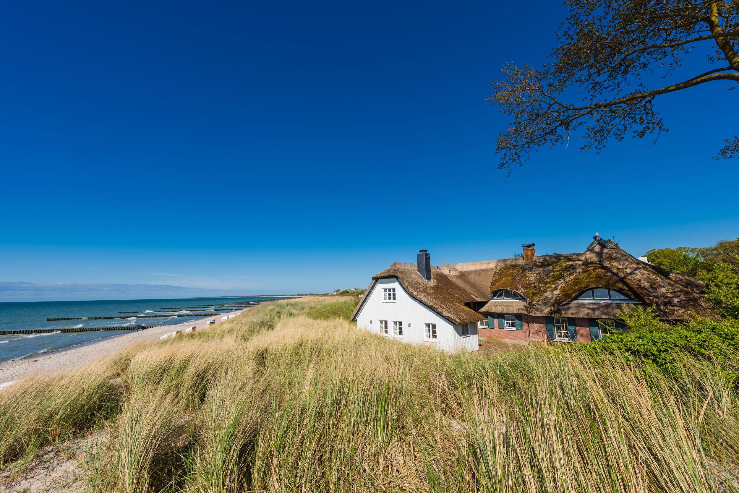 ferienhaus auf dem Darss