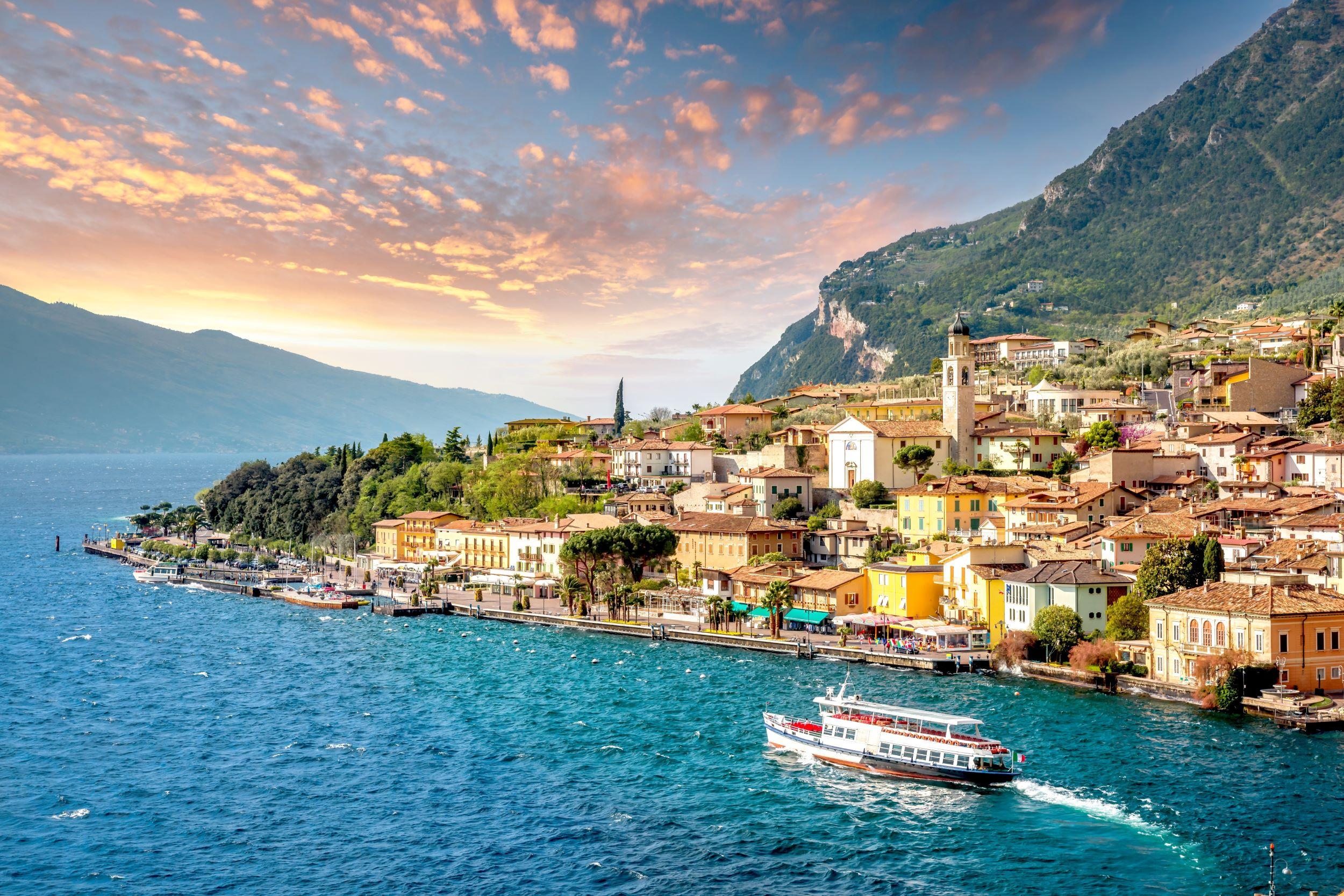 Italien Limone sur Garda