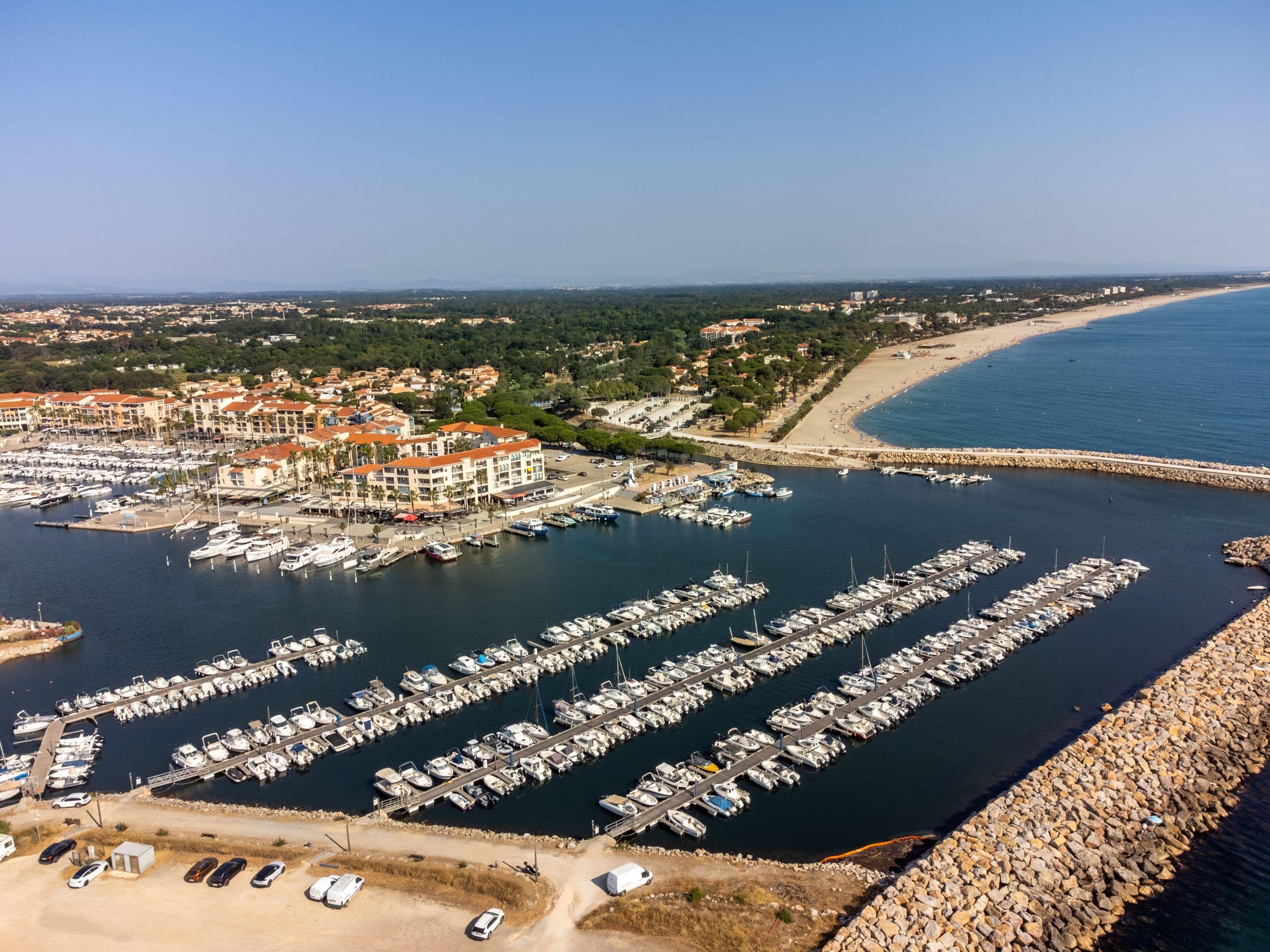 argeles sur mer view