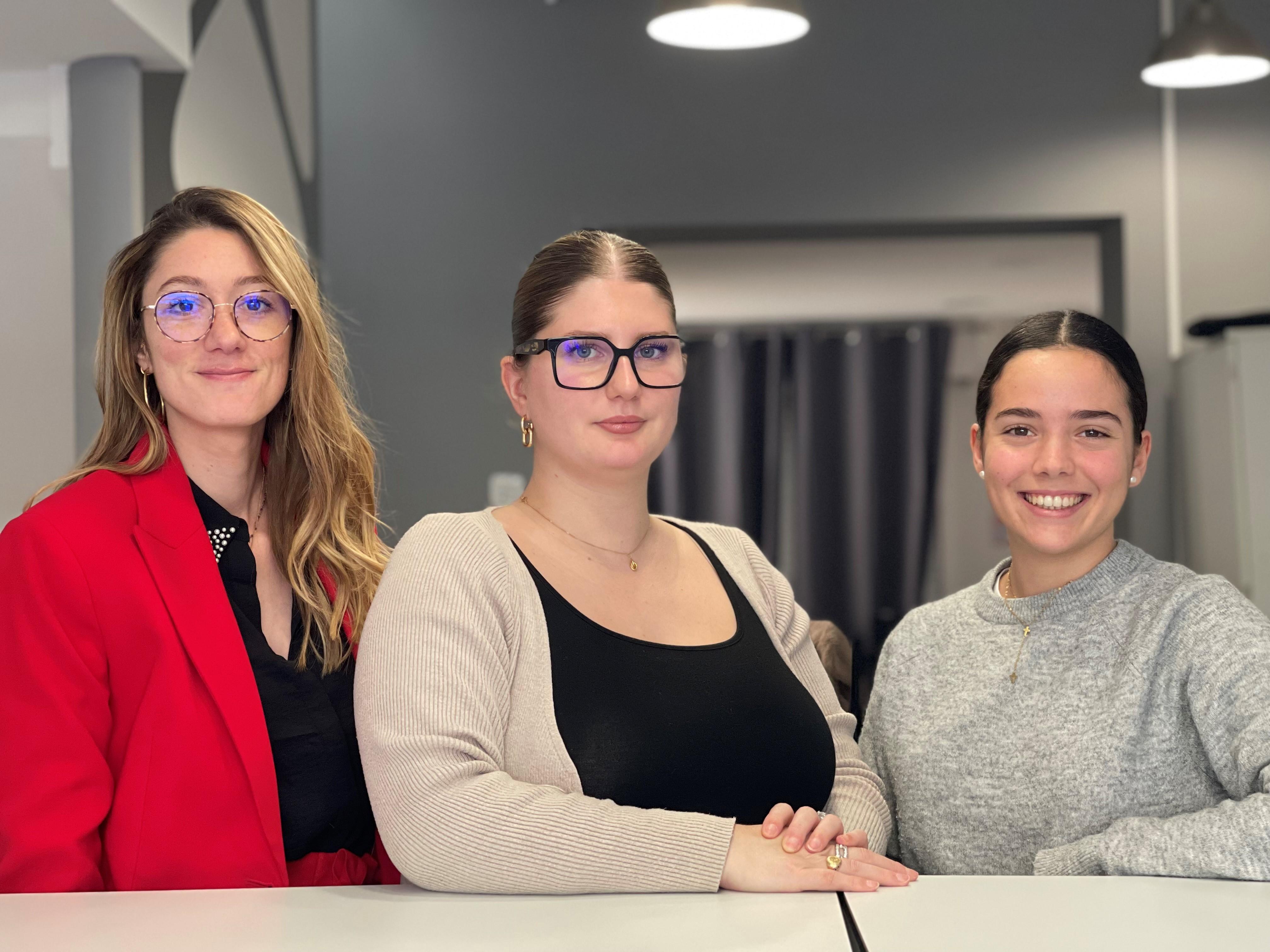 équipe de la conciergerie à Arcachon