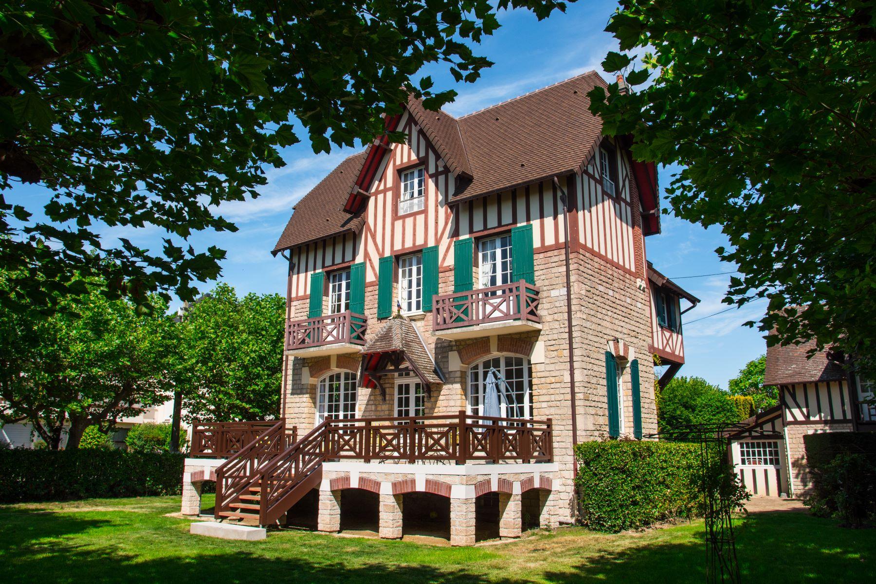 service de conciergerie pour une maison de vacances à Cabourg