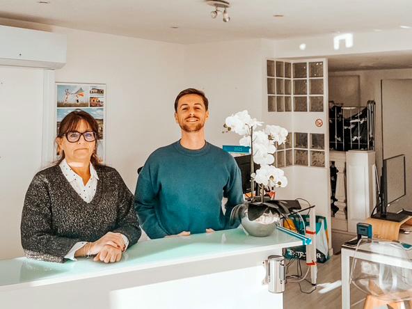 équipe de la conciergerie à Cagnes-sur-Mer