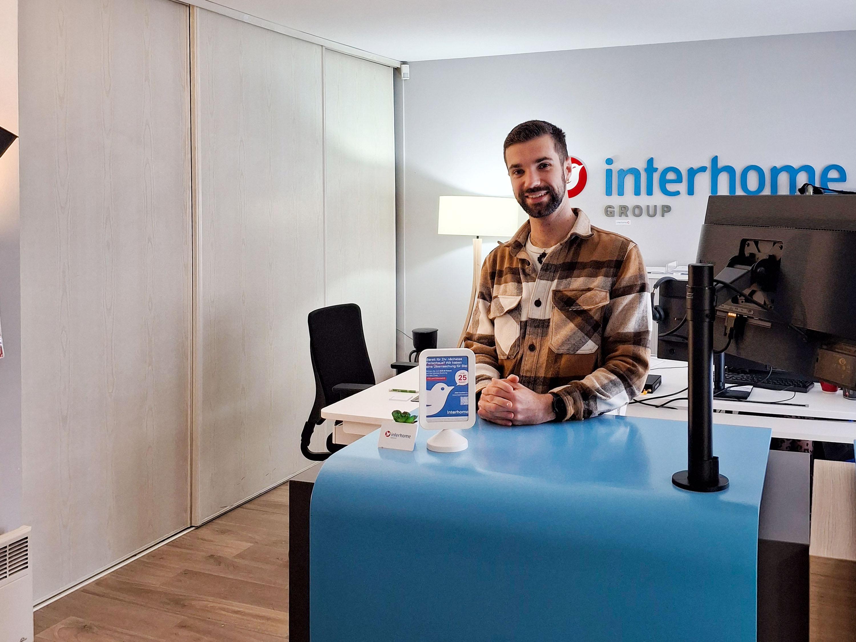 équipe de la conciergerie à Cancale