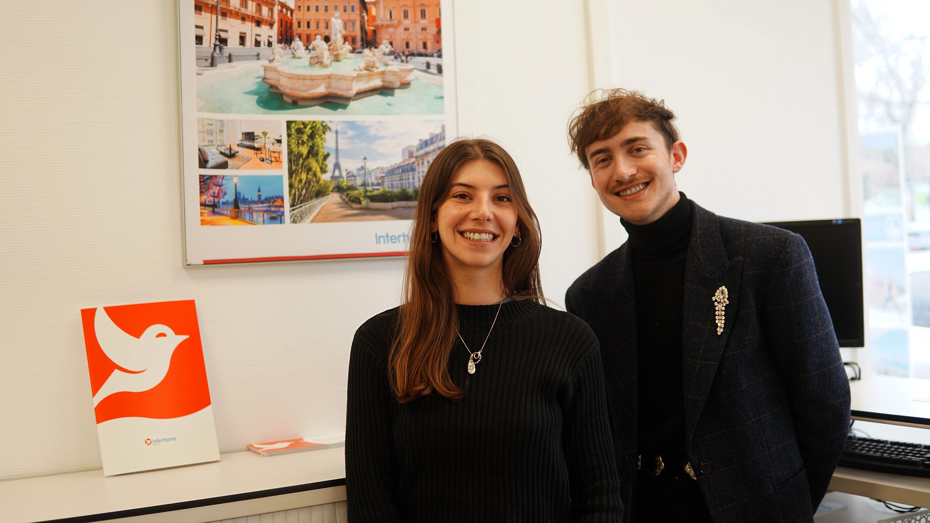 équipe de la conciergerie à Deauville