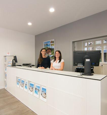 équipe de la conciergerie à Dinard