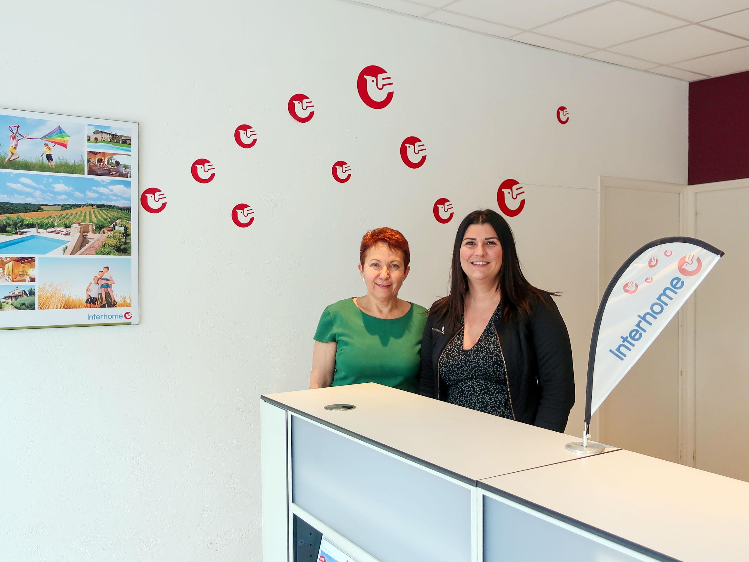 équipe de la conciergerie à Gassin Saint-Tropez