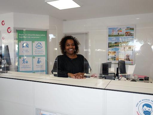 équipe de la conciergerie au Barcarès