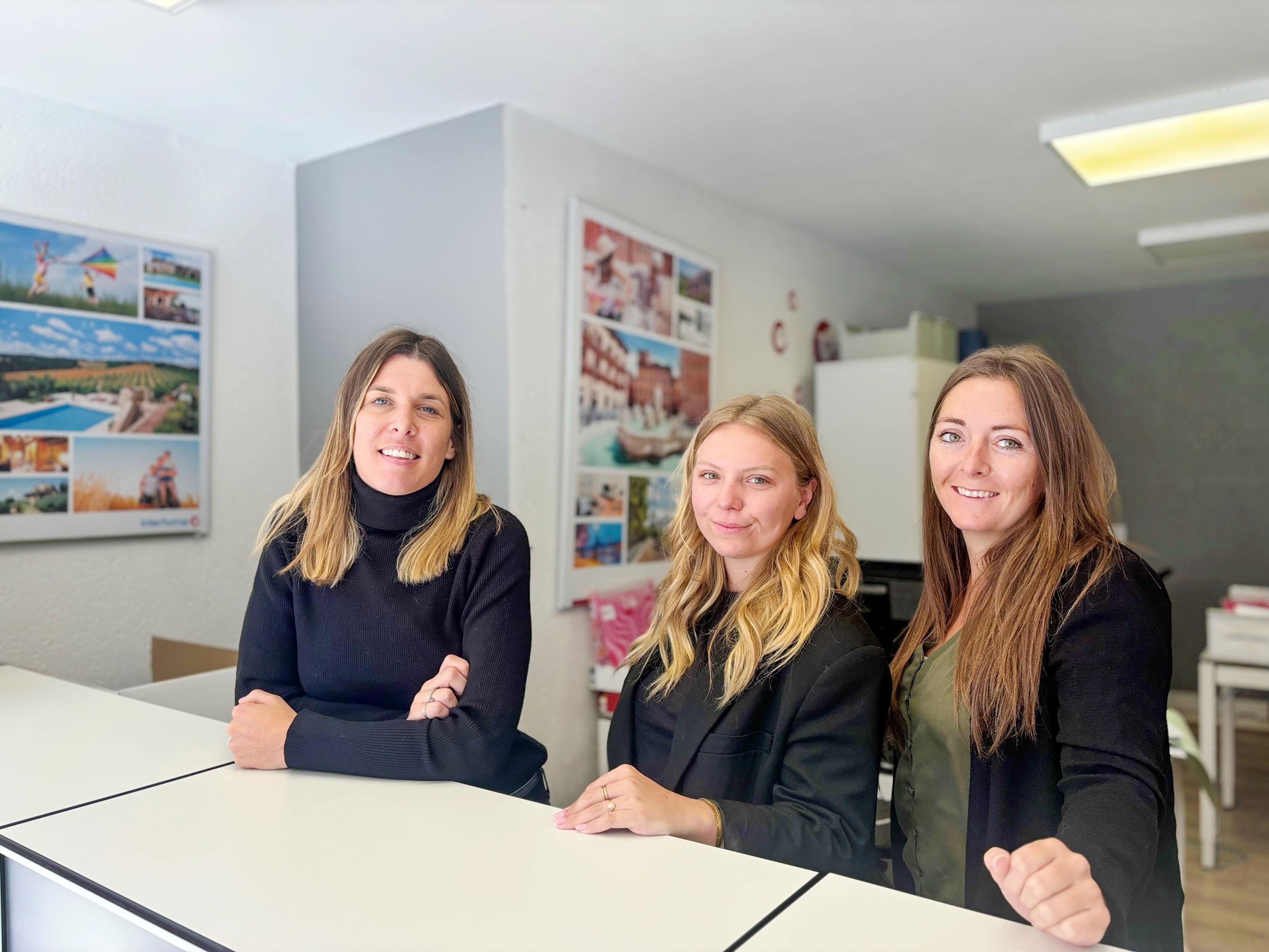 équipe de la conciergerie au Bono