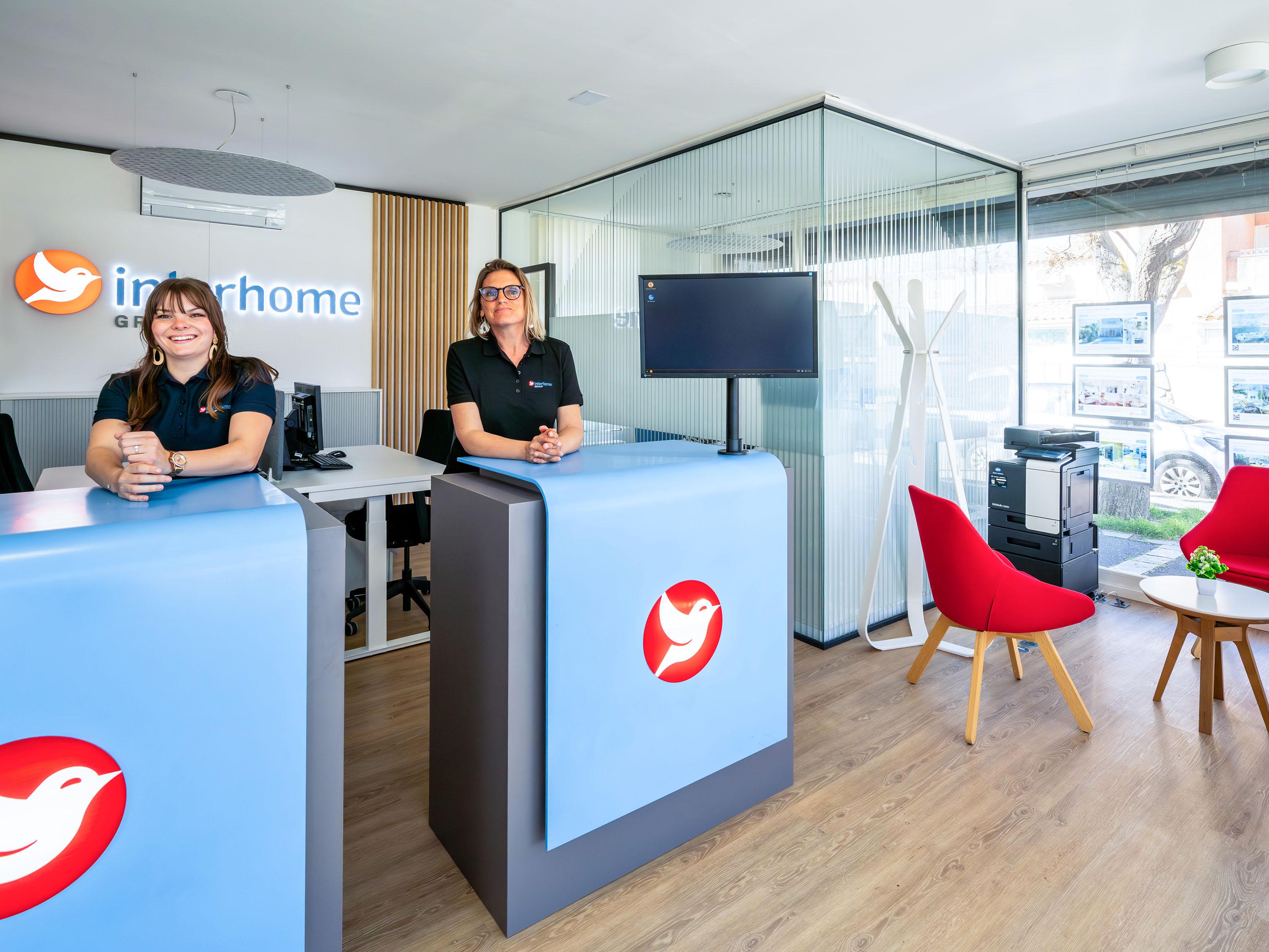 équipe de la conciergerie au Cap d'Agde