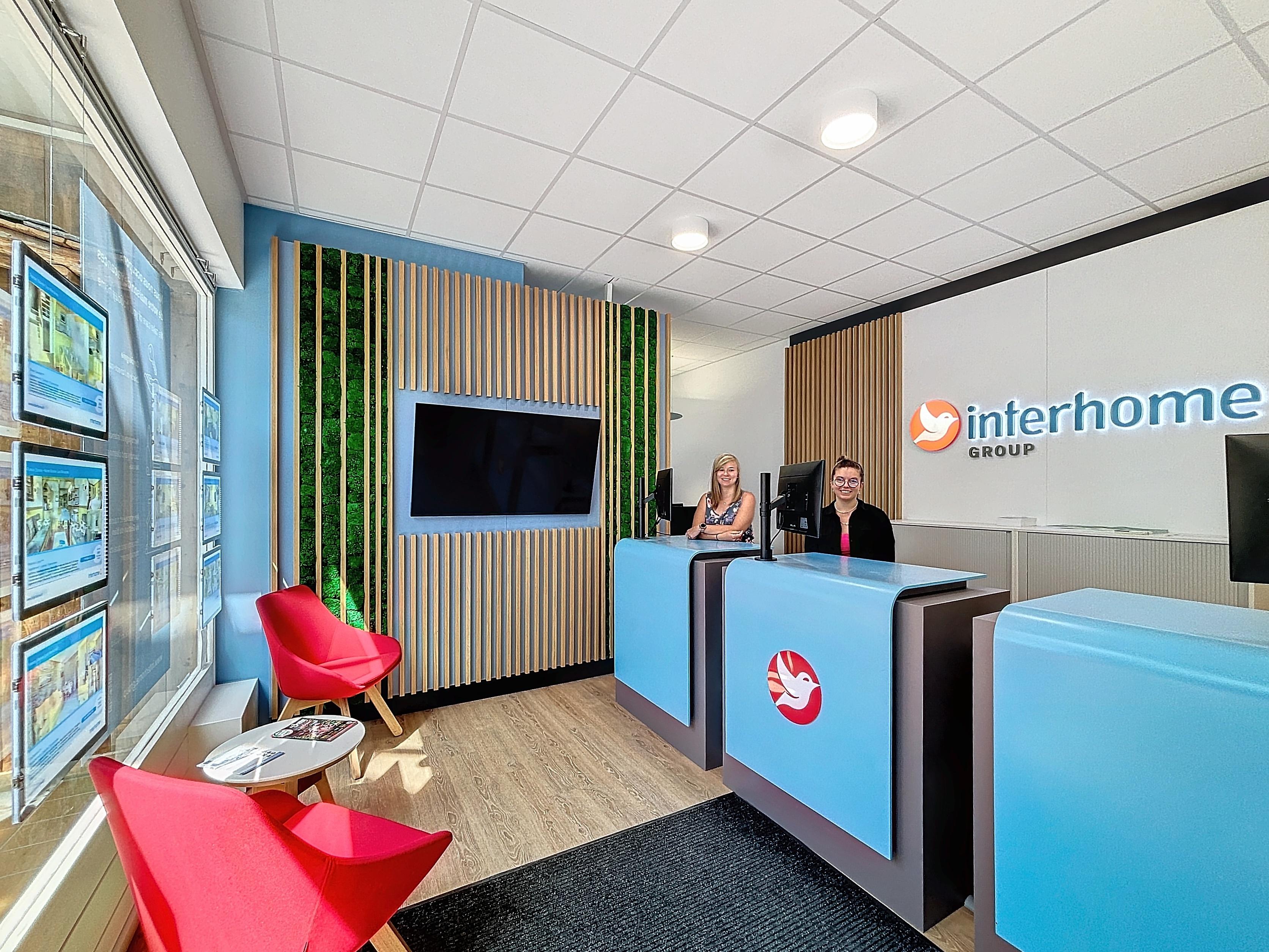 équipe de la conciergerie aux Menuires