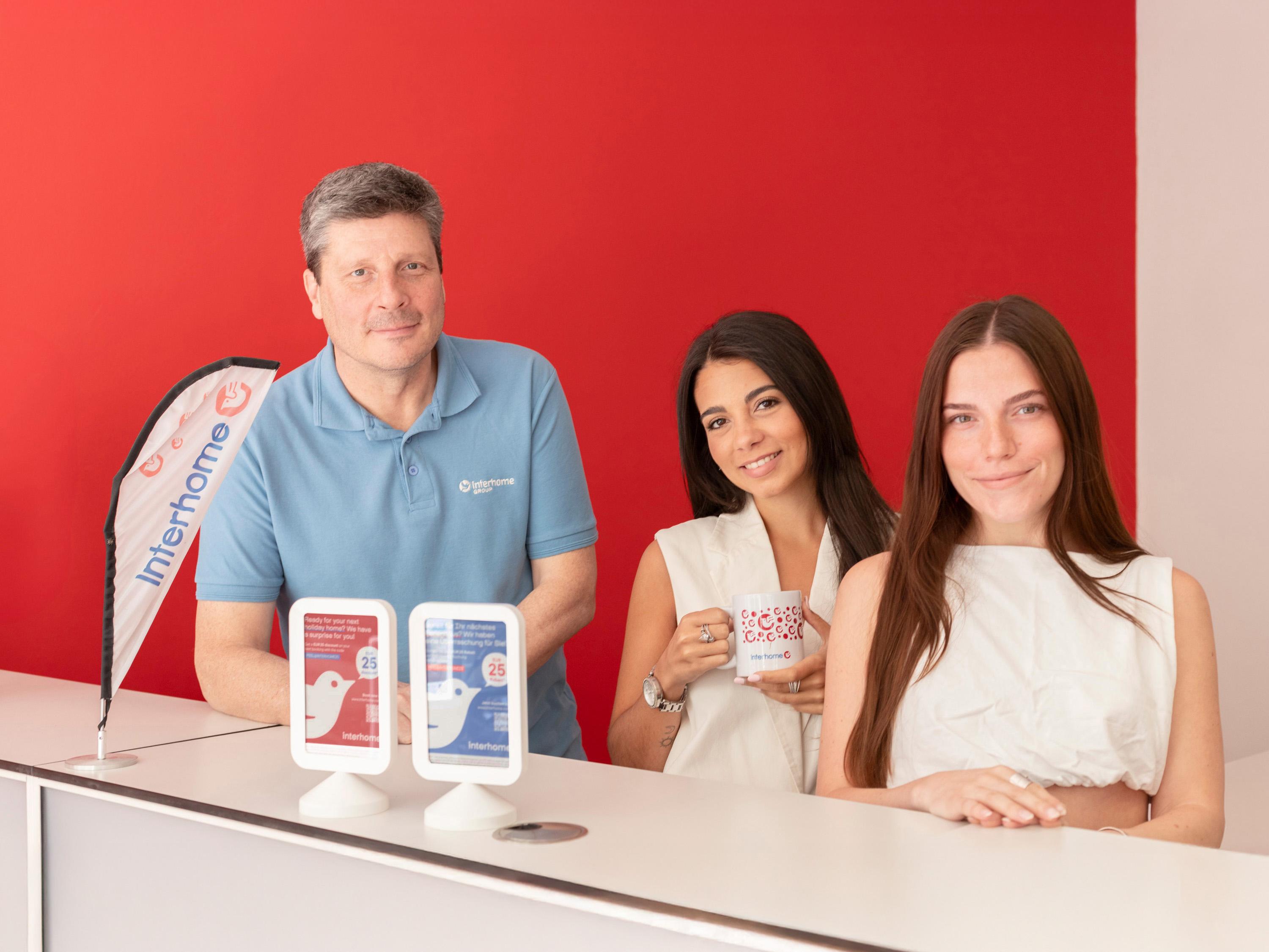 équipe de la conciergerie à Nice