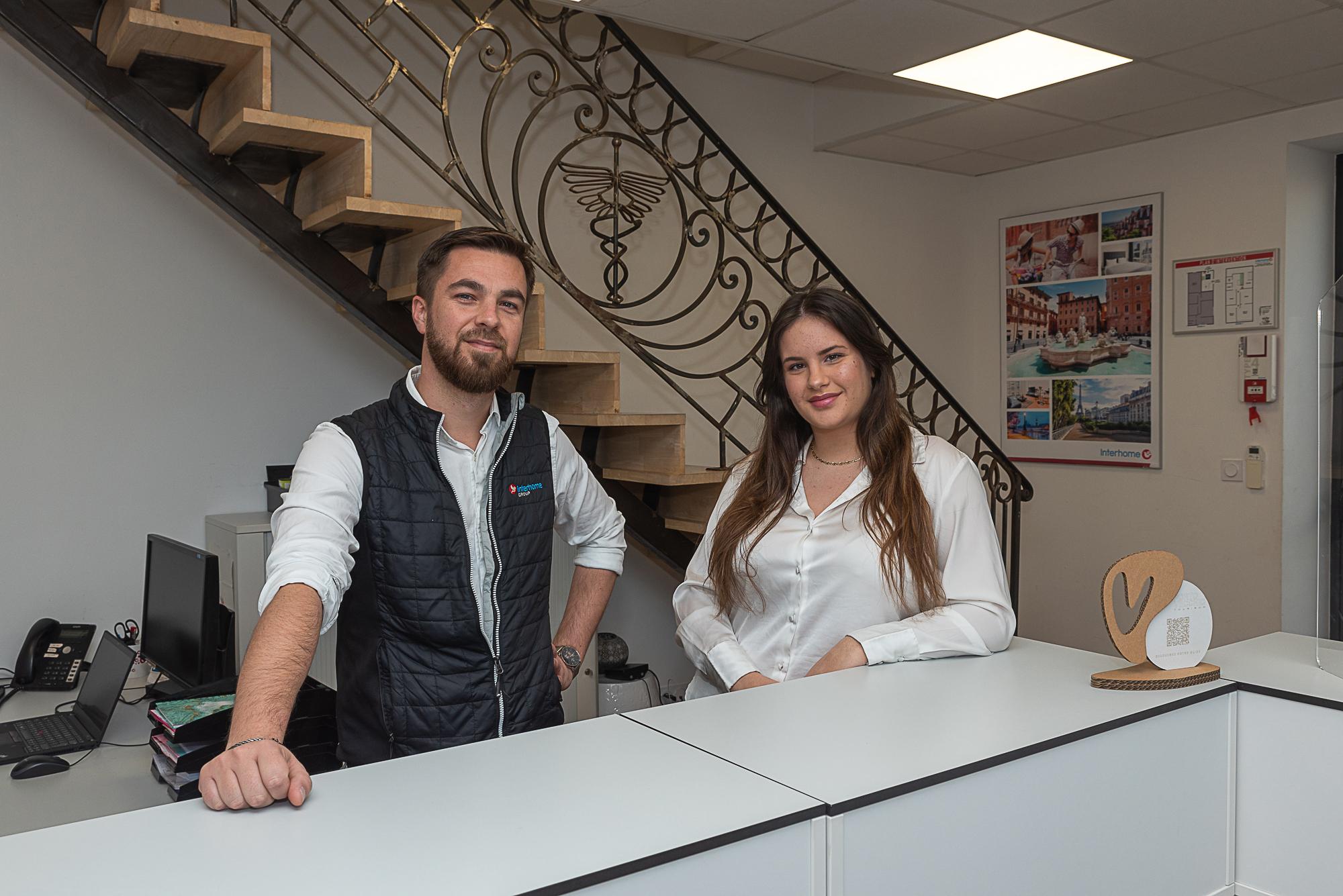 équipe de la conciergerie à Porto-Vecchio