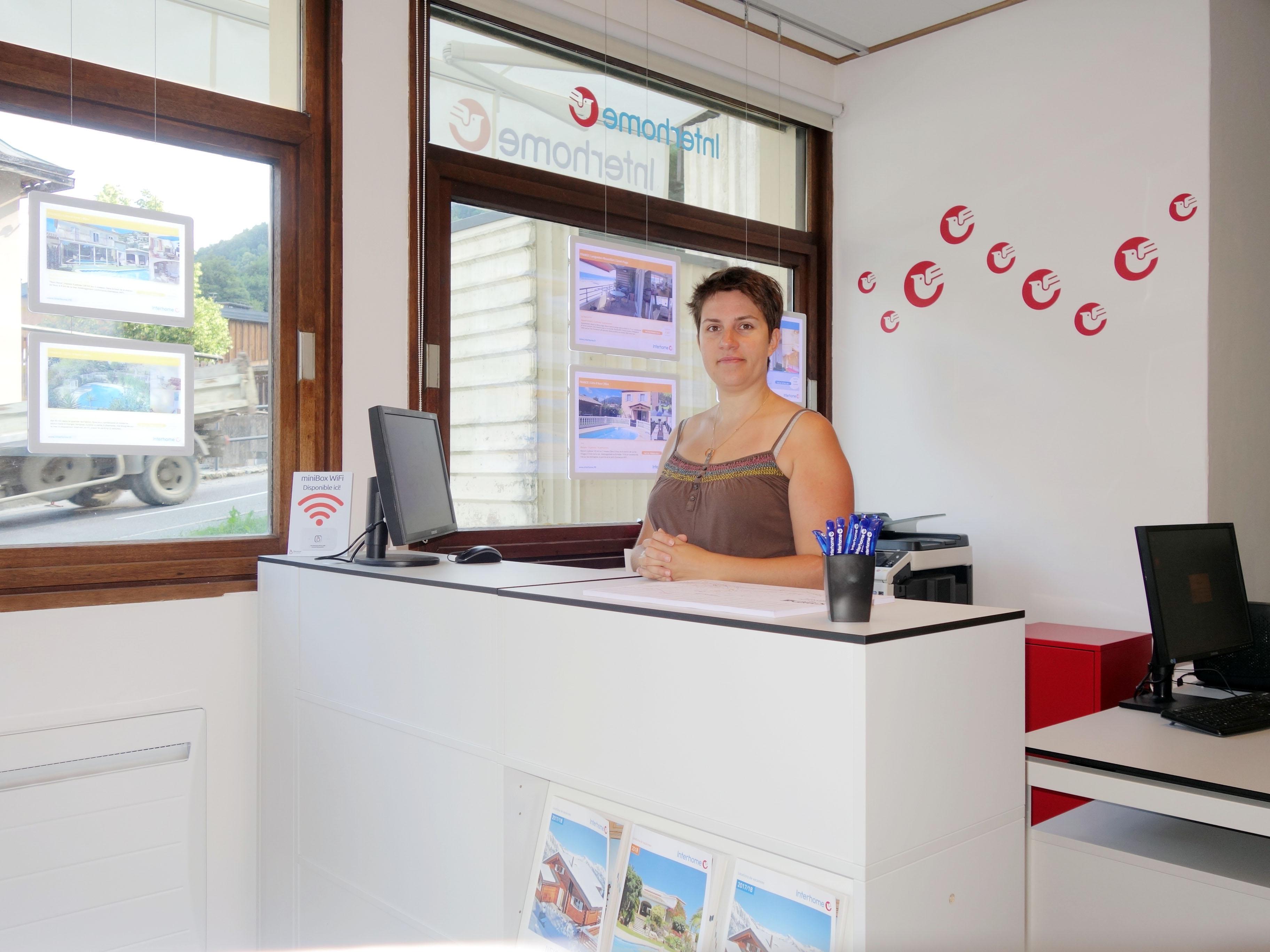 équipe de la conciergerie à Saint-Gervais