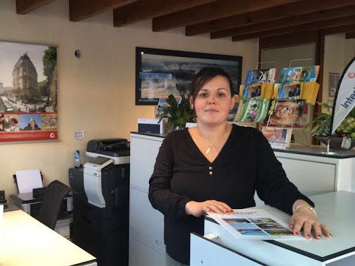 équipe de la conciergerie à Vaux-sur-Mer