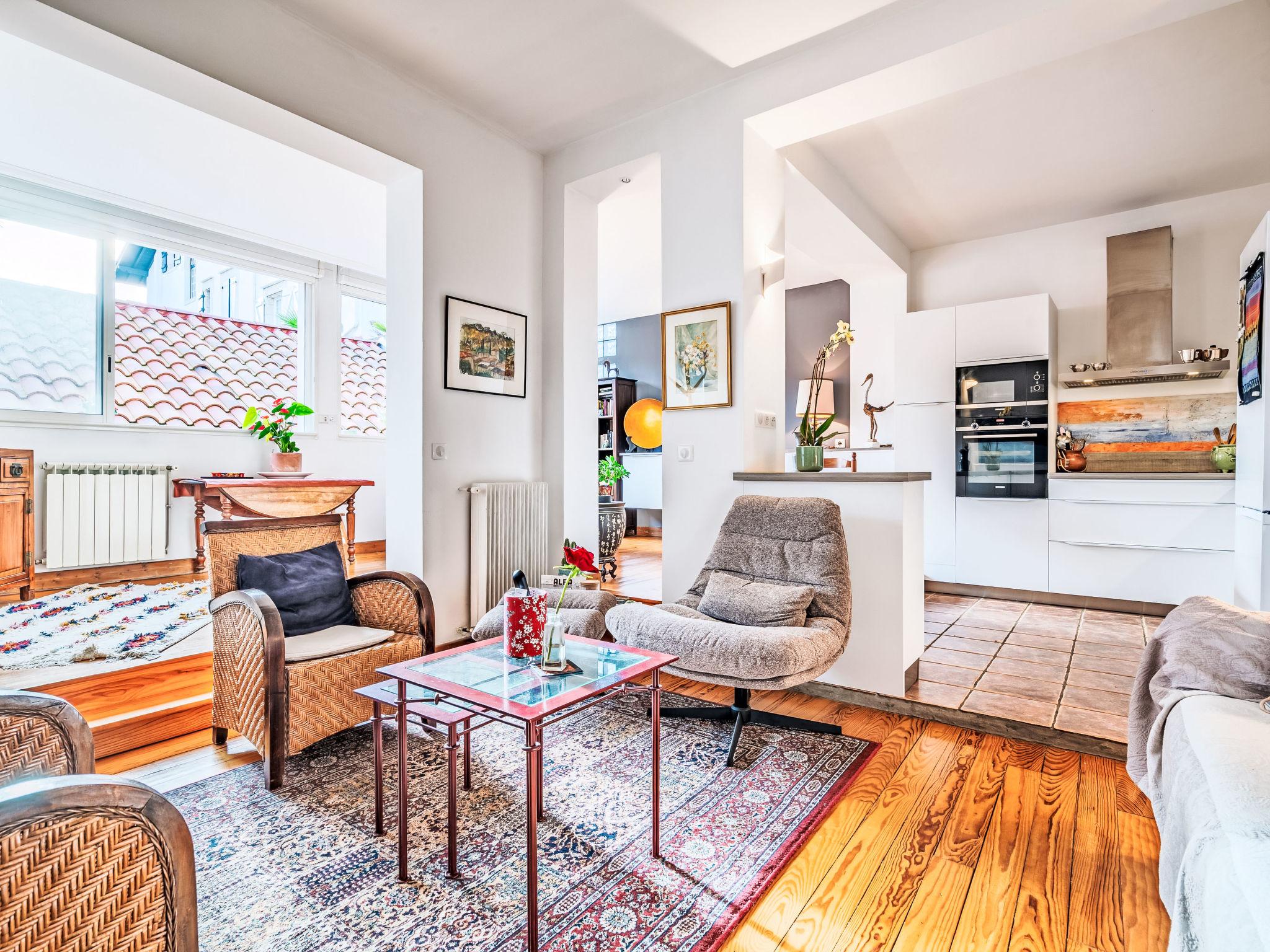 service de conciergerie pour un appartement de vacances à Saint-Jean-de-Luz