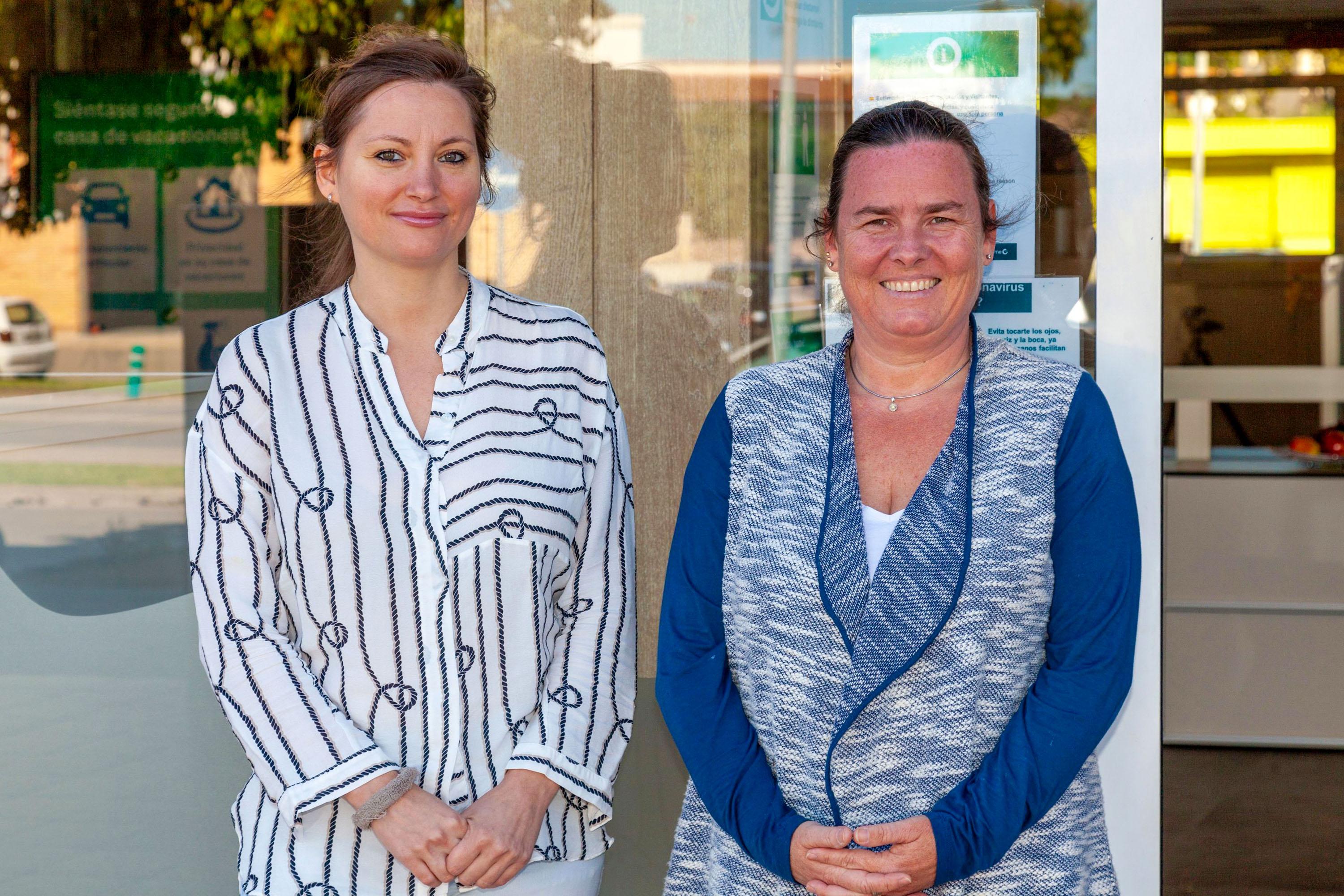 equipo de la oficina local de gestión de propiedades en Torredembarra