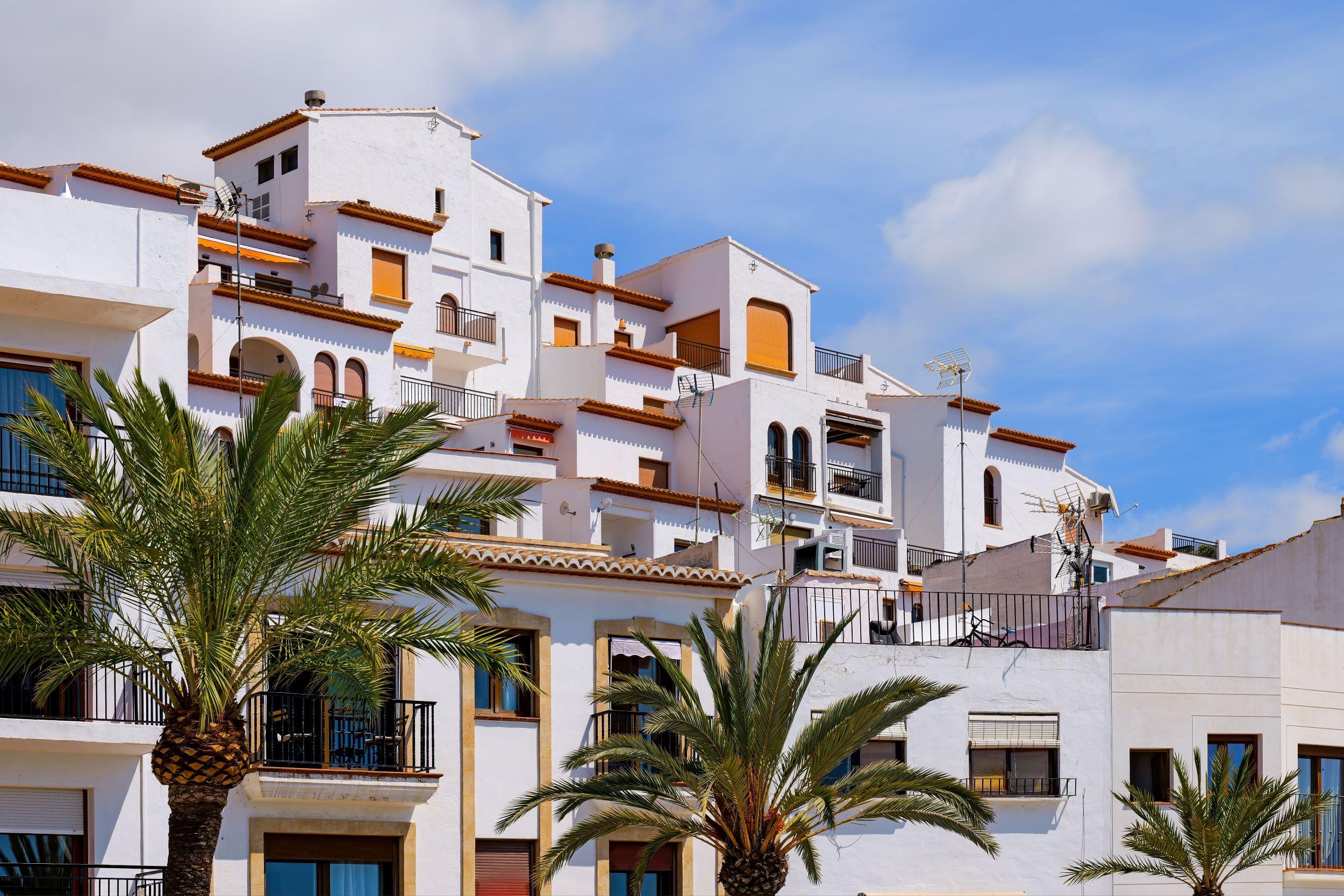 property management and accommodation in Moraira