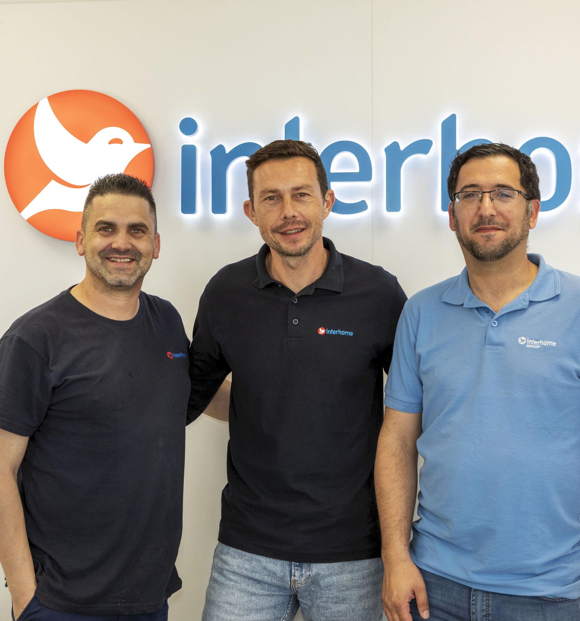 équipe de la conciergerie à Cambrils