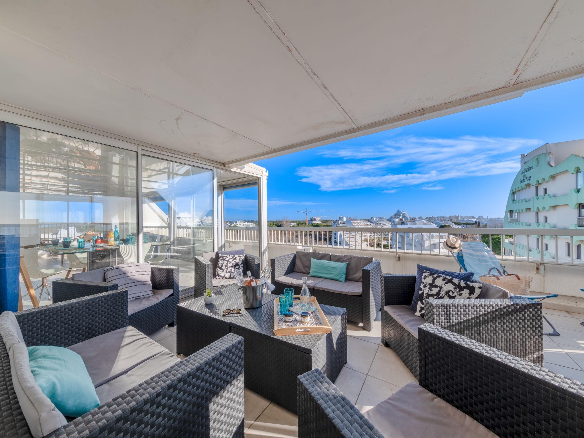 service de conciergerie pour appartement de vacances en bord de mer à La Grande Motte