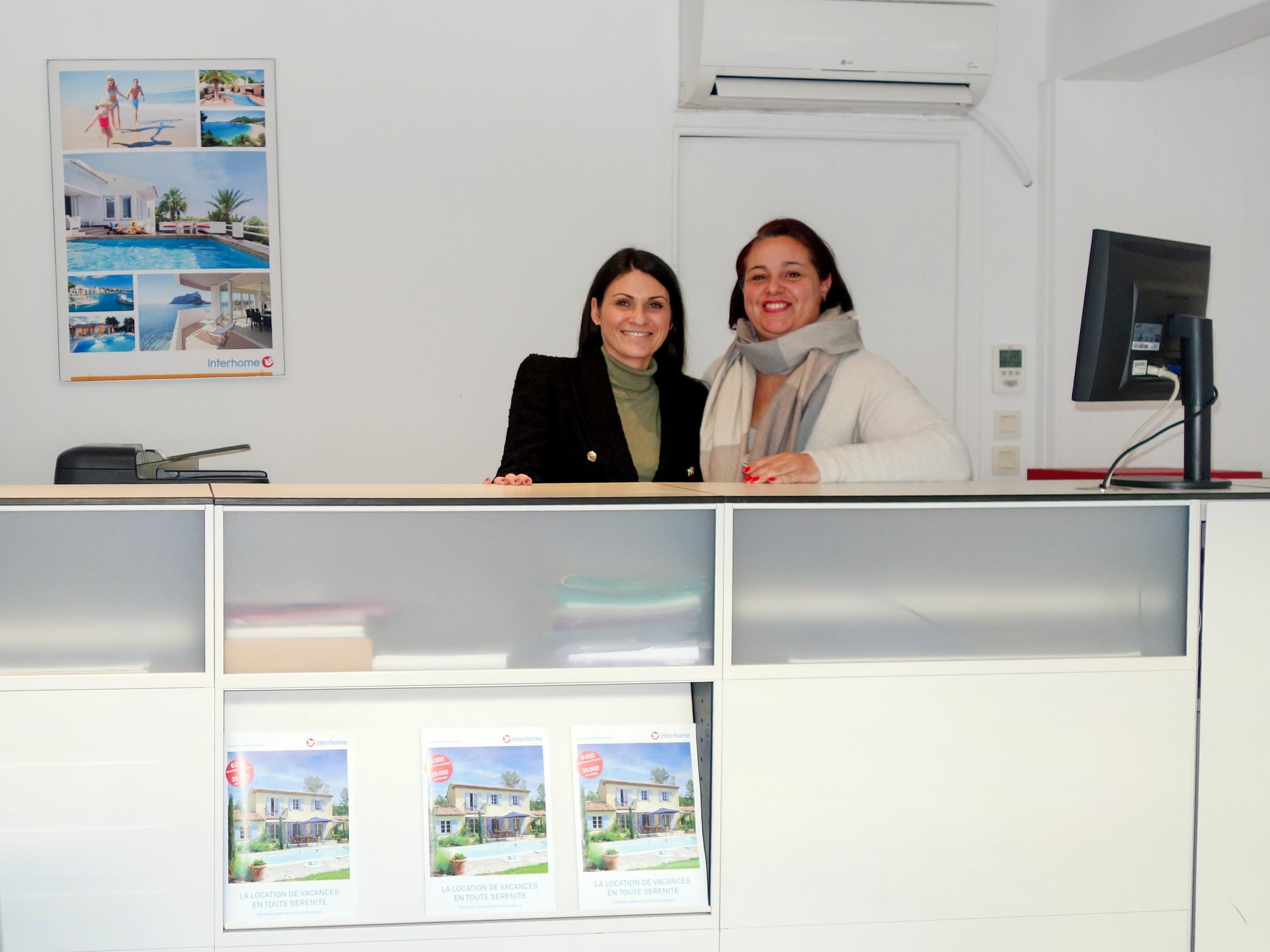 équipe de la conciergerie à Cannes