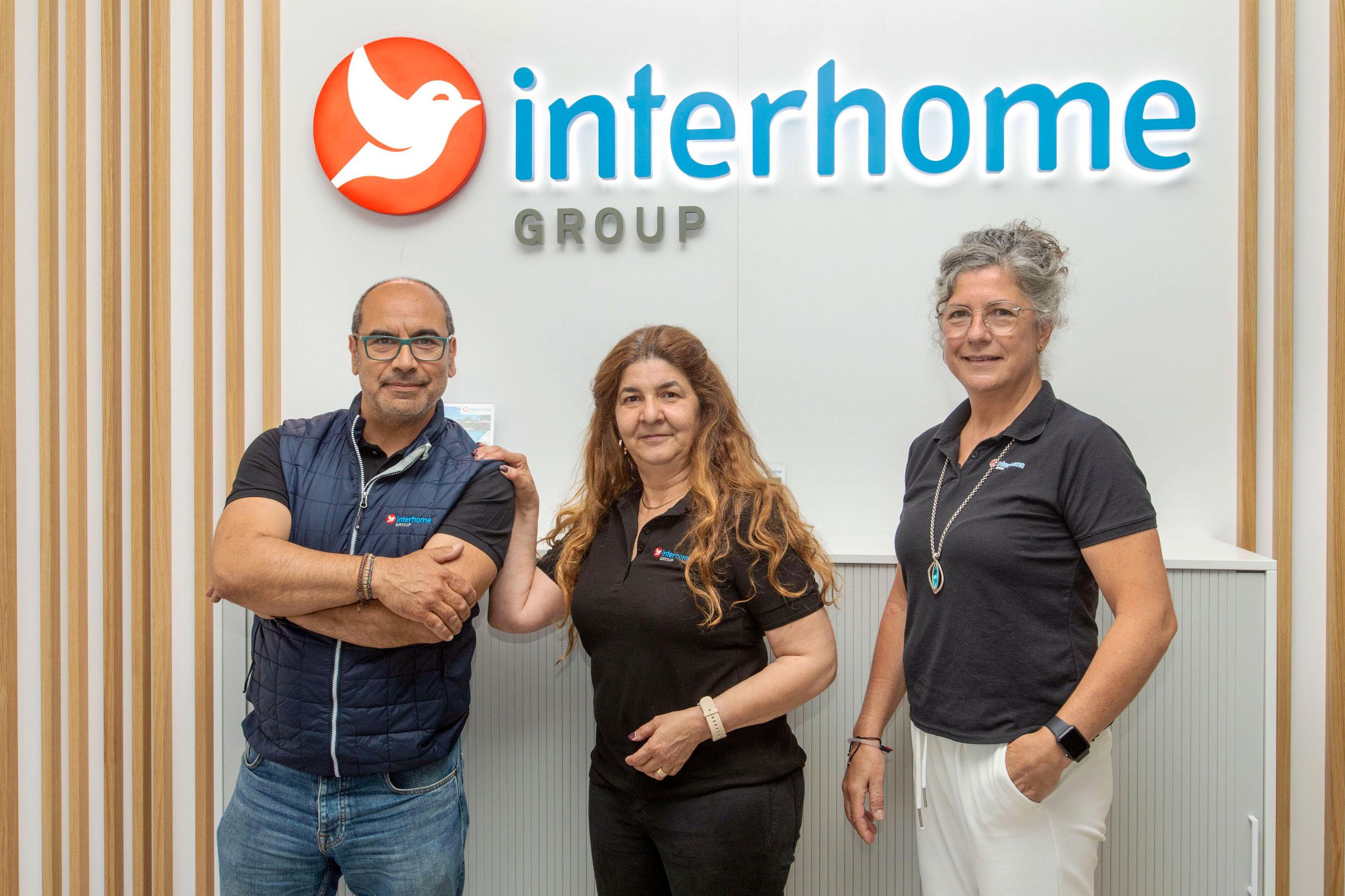 equipo de la oficina local de gestión de propiedades en Calonge