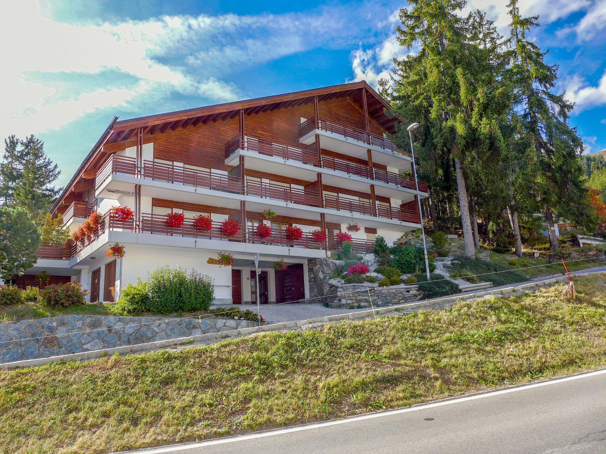 property management for holiday accommodation in the mountains in Crans-Montana