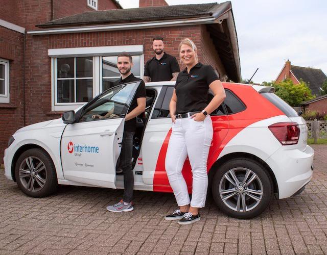 team unseres lokalen Büros für die Ferienhausverwaltung in Norddeich