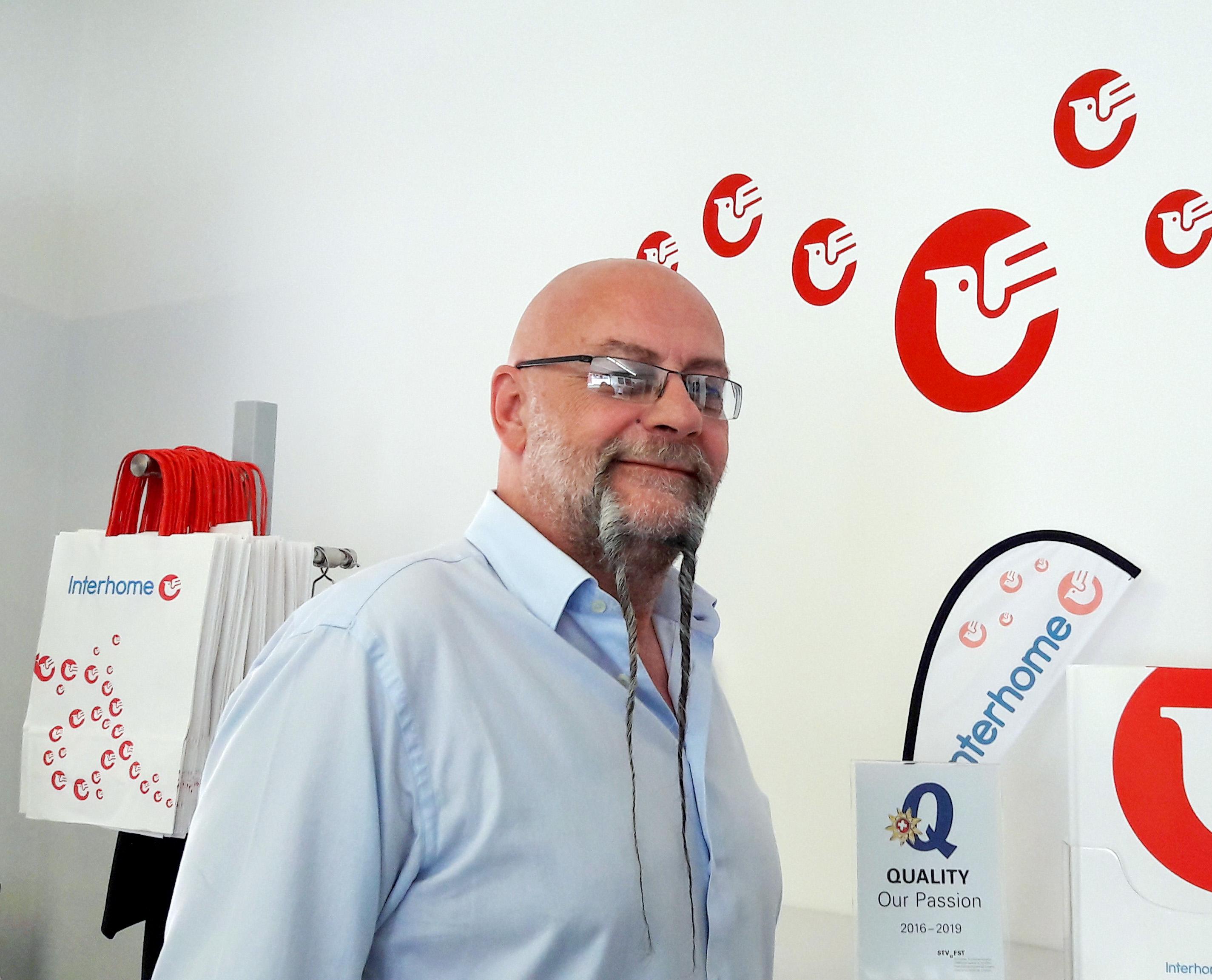 team unseres lokalen Büros für die Ferienhausverwaltung in Davos Platz