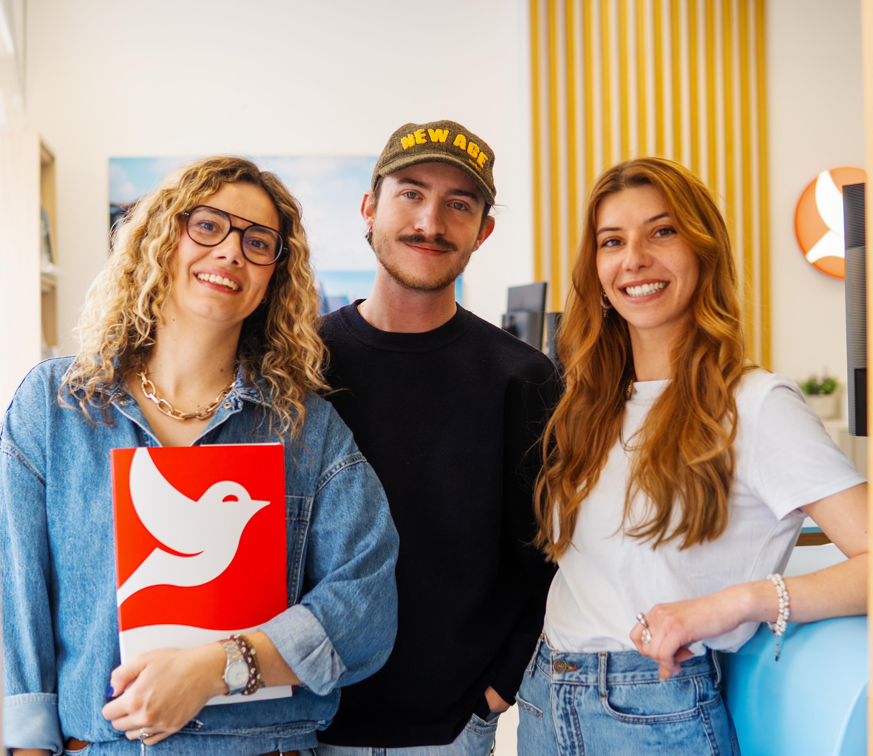 équipe de la conciergerie à Deauville