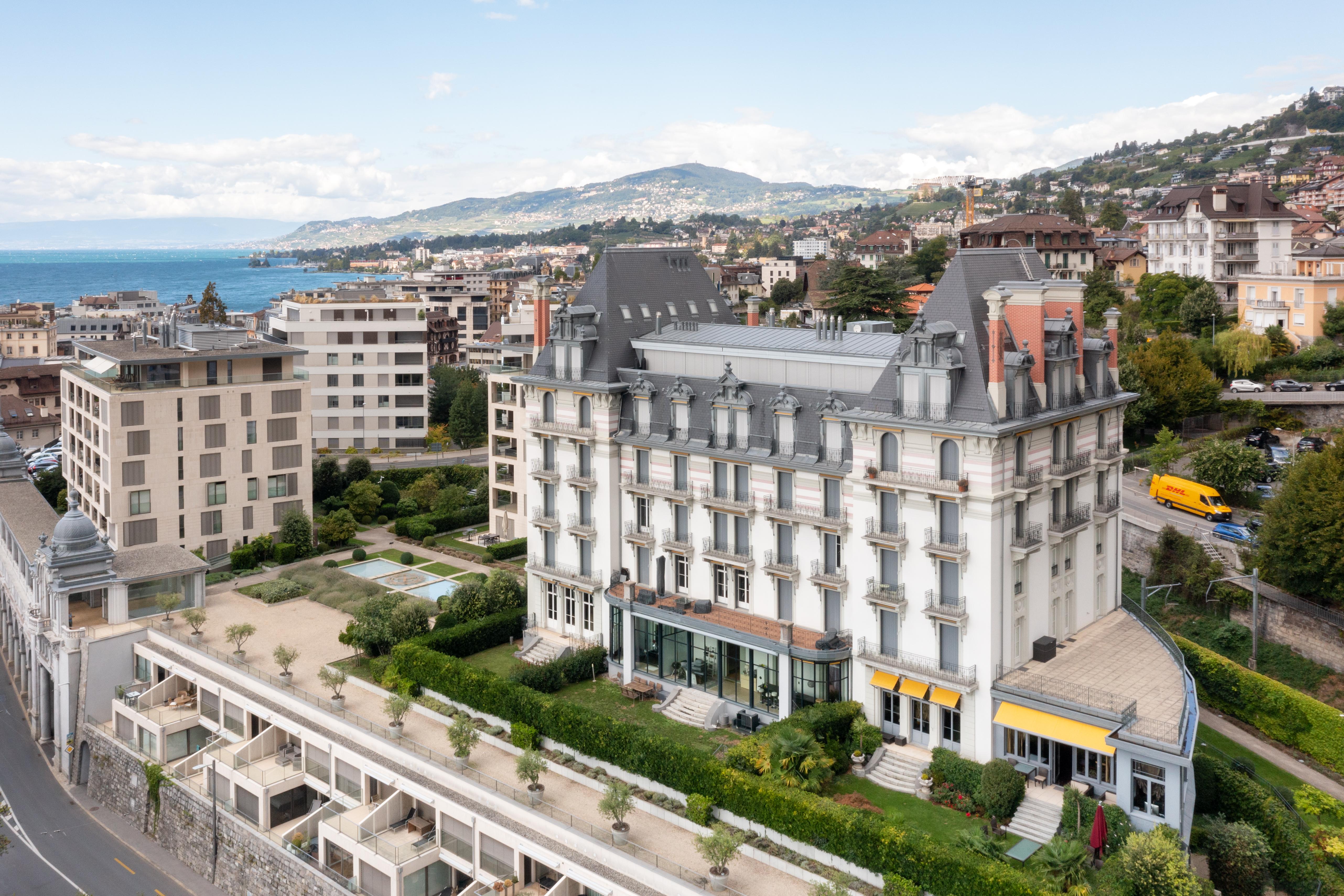 équipe de la conciergerie à Montreux