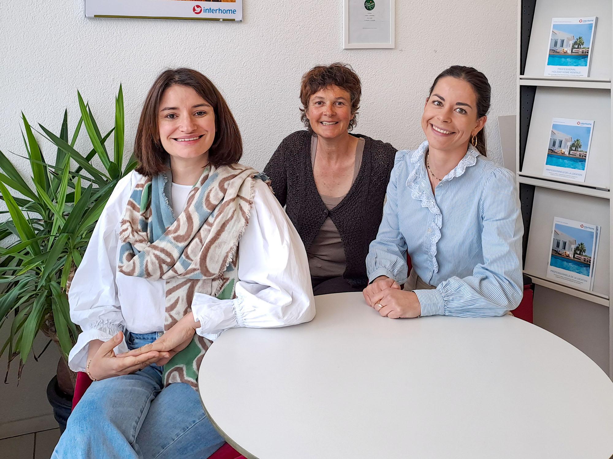 team unseres lokalen Büros für die Ferienhausverwaltung in Verbier