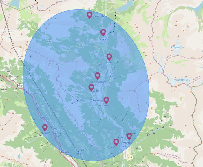 property management service areas in Malvaglia and nearby locations