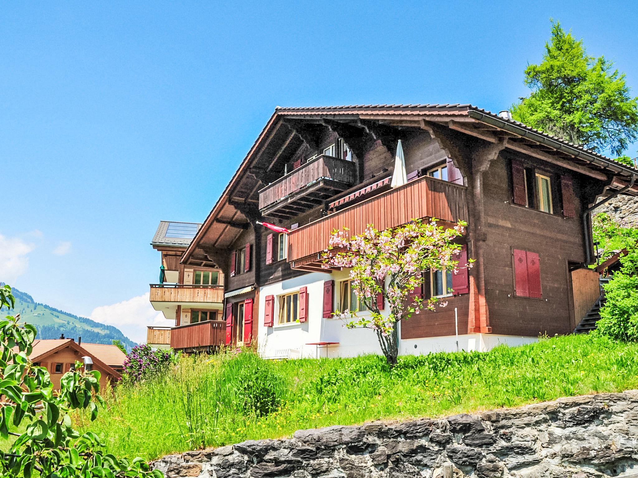 property management for a chalet in Wengen