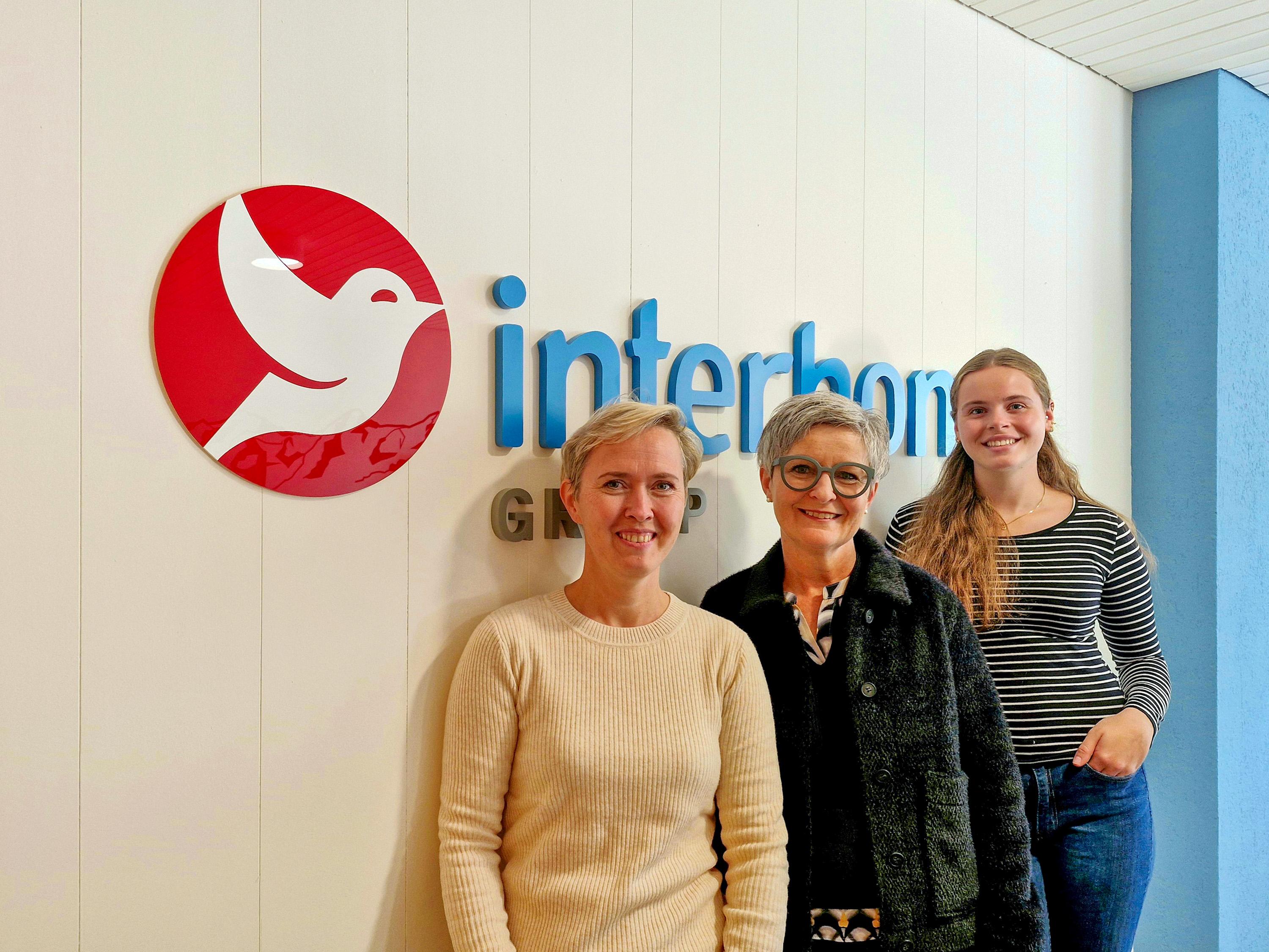 team from local property management office in Wengen