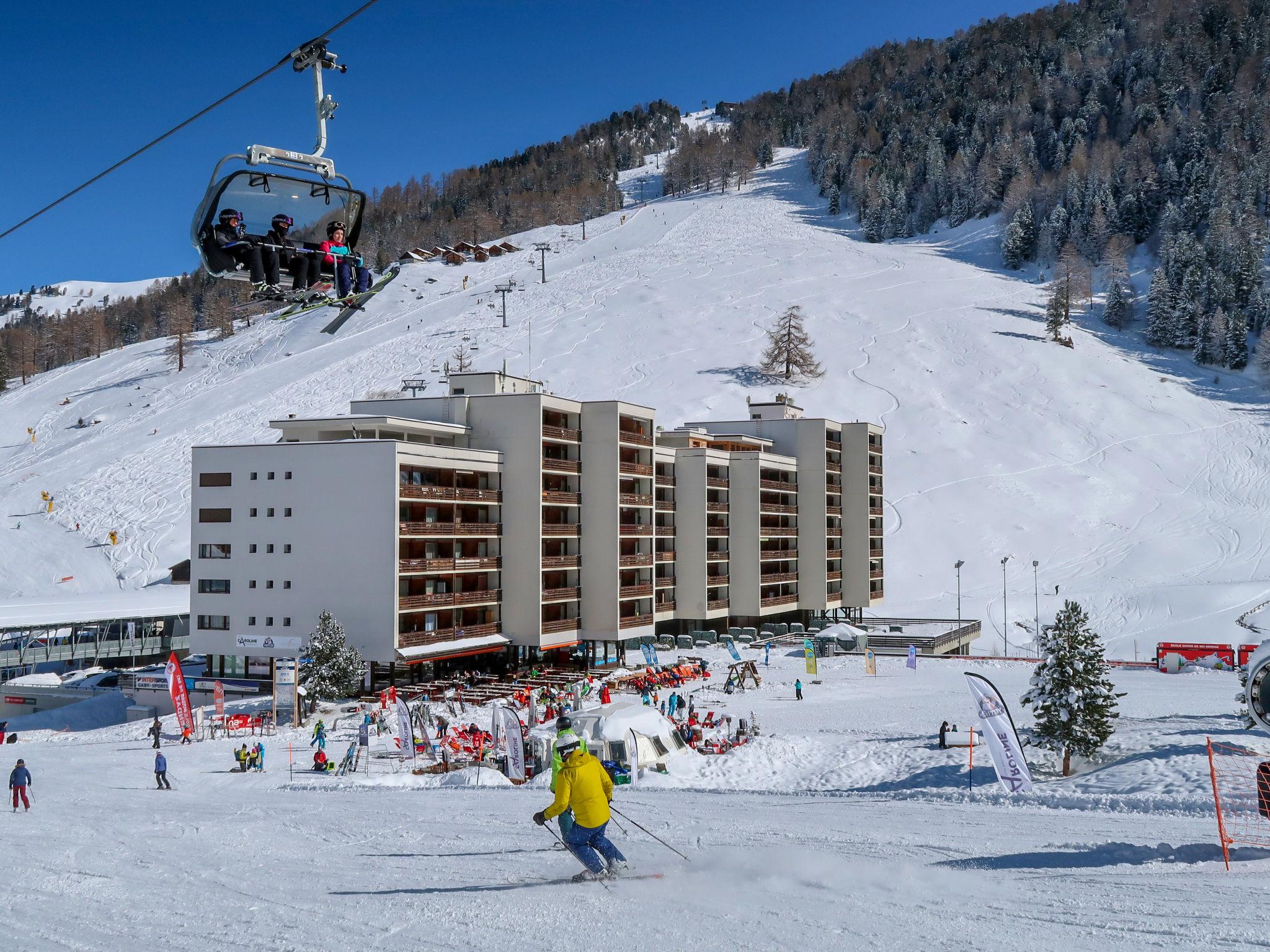 property management for holiday accommodation near ski slopes in Siviez