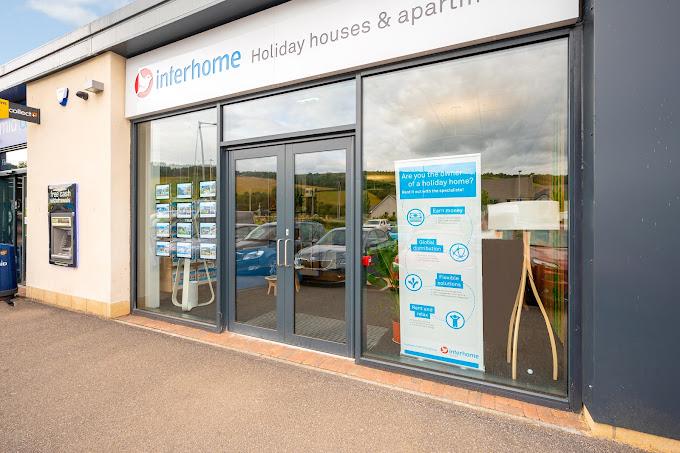 team from local property management office in Drumnadrochit