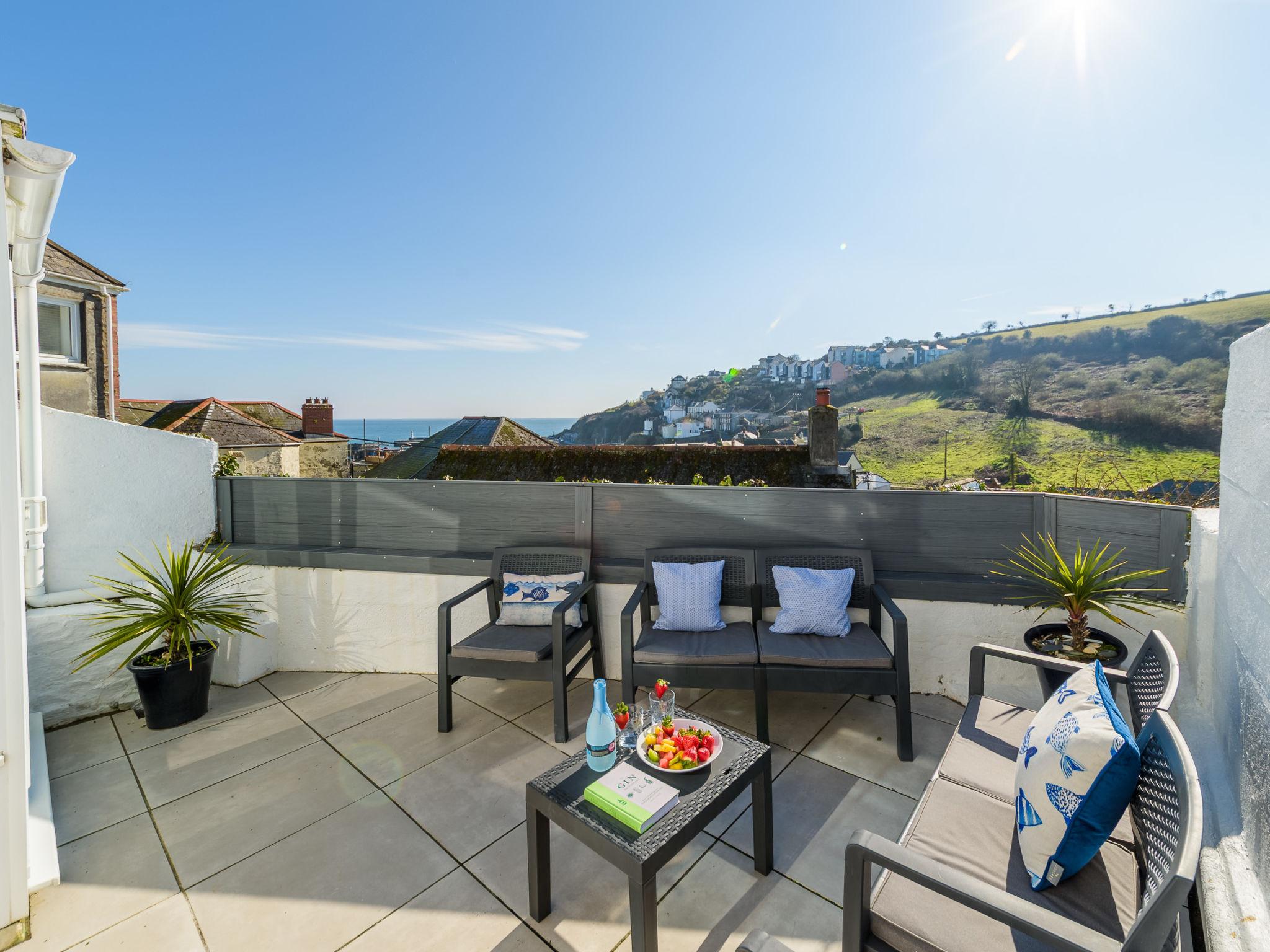 property management for a holiday house in Mevagissey