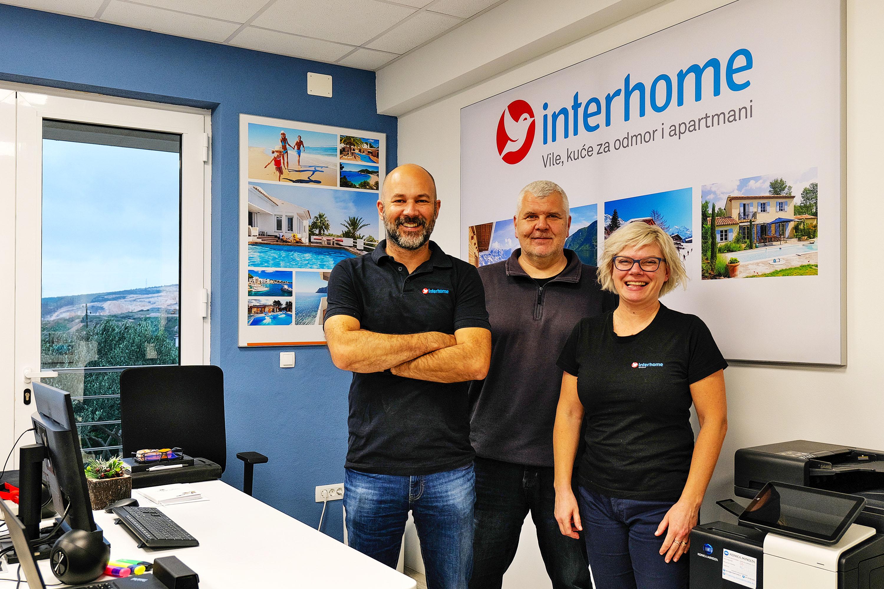 tim lokalnog ureda za potpuno upravljanje turističkim najmom u Splitu