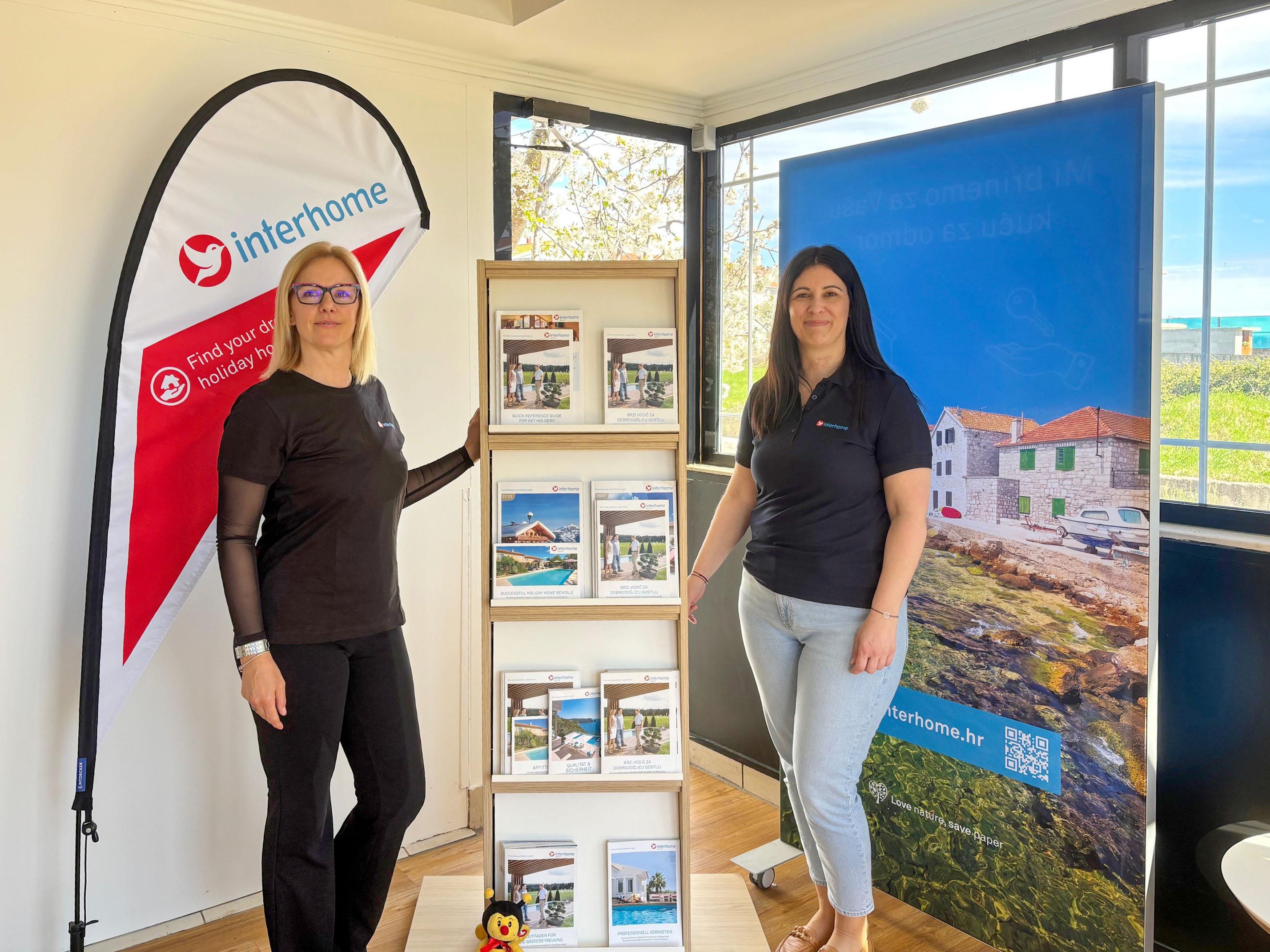 tim lokalnog ureda za potpuno upravljanje turističkim najmom u Zadru