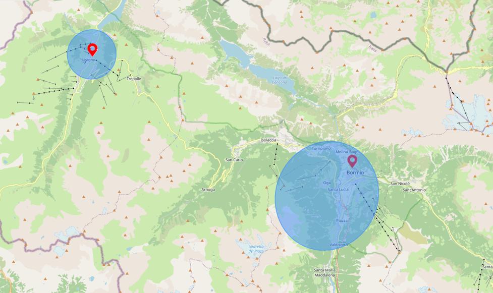 aree con gestione completa delle case vacanza a Bormio e nelle località vicine