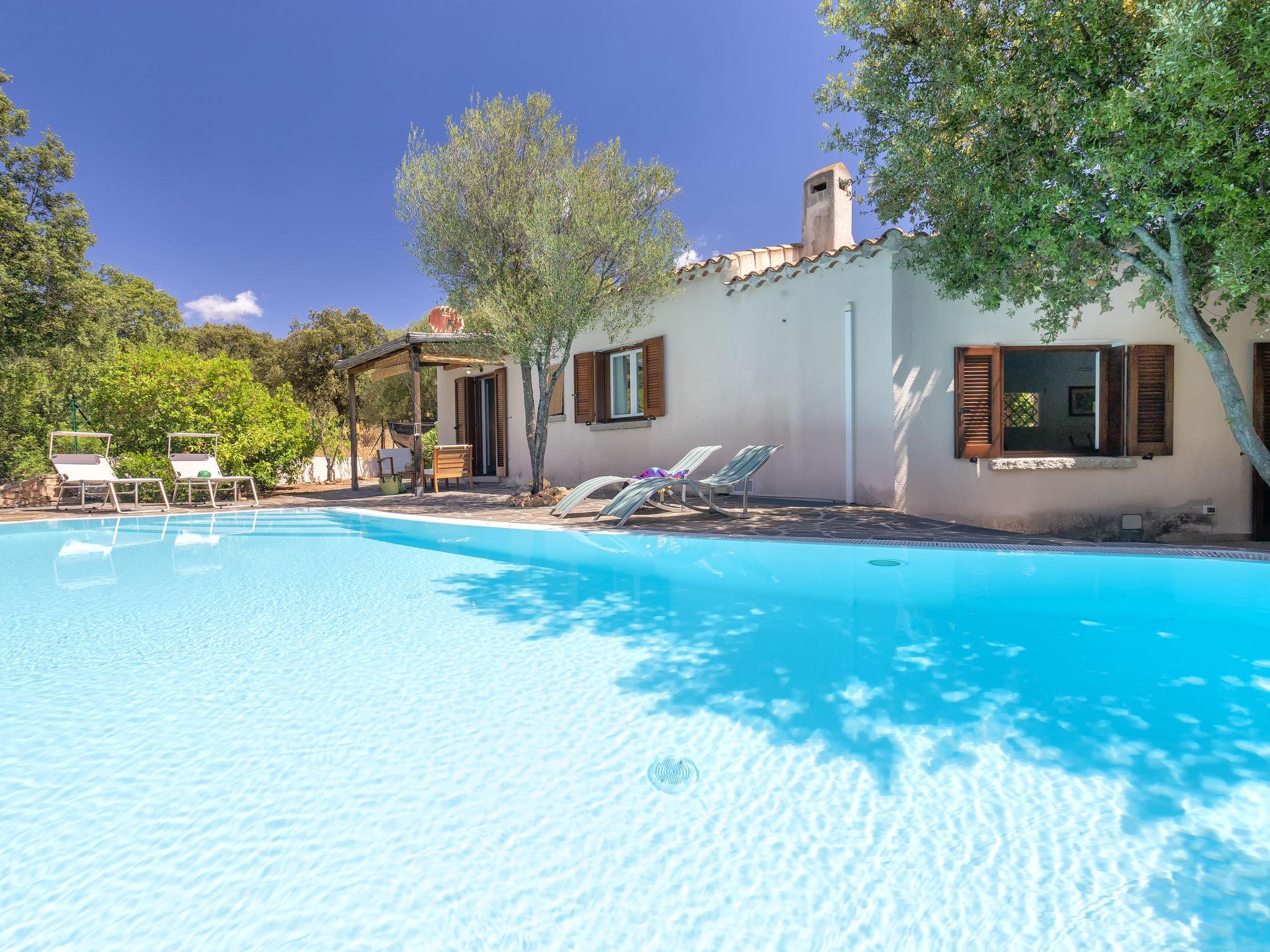 gestione case vacanza con piscina a Olbia