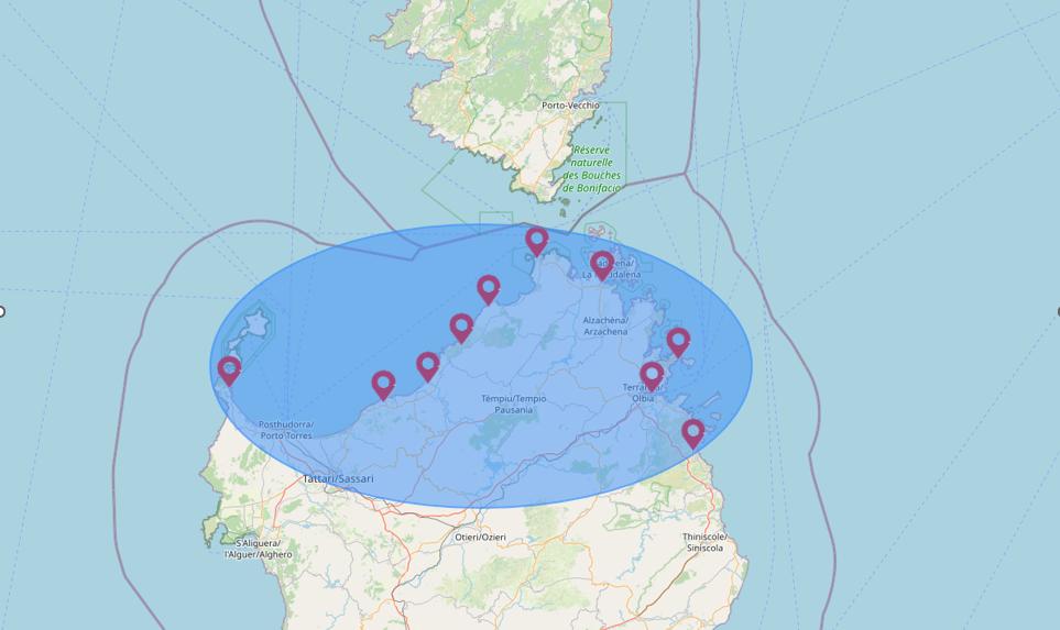 aree con gestione completa delle case vacanza a Olbia e nelle località vicine