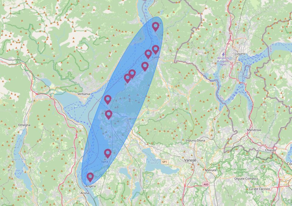 aree con gestione completa delle case vacanza a Porto Valtravaglia e nelle località vicine