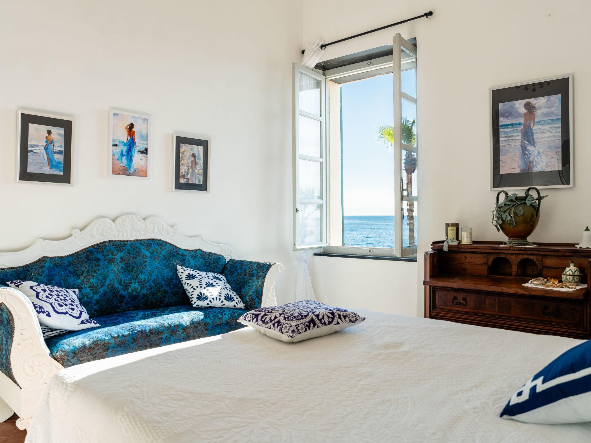 gestione appartamento vacanze con vista lago a Riva Ligure