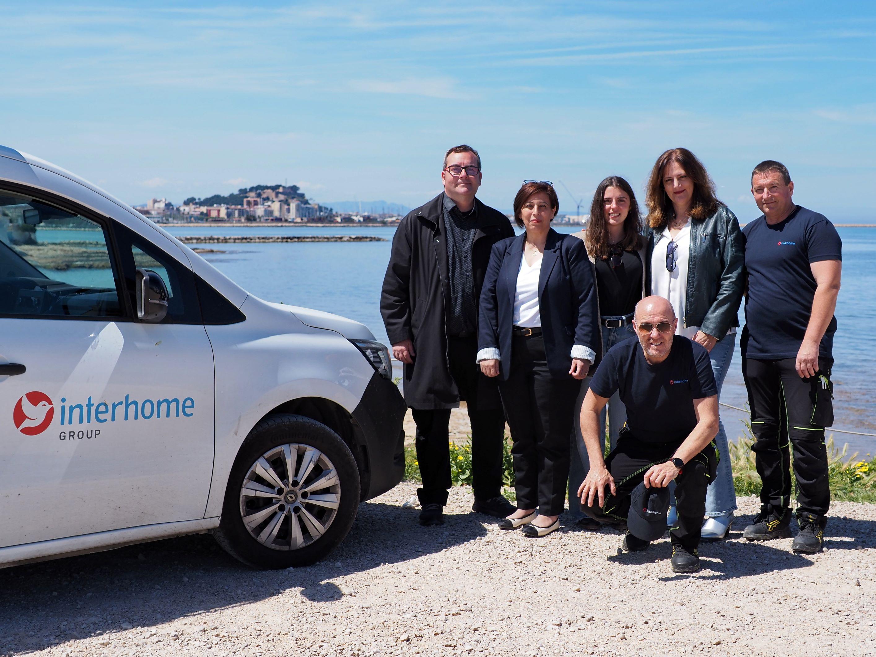 équipe de la conciergerie à Dénia