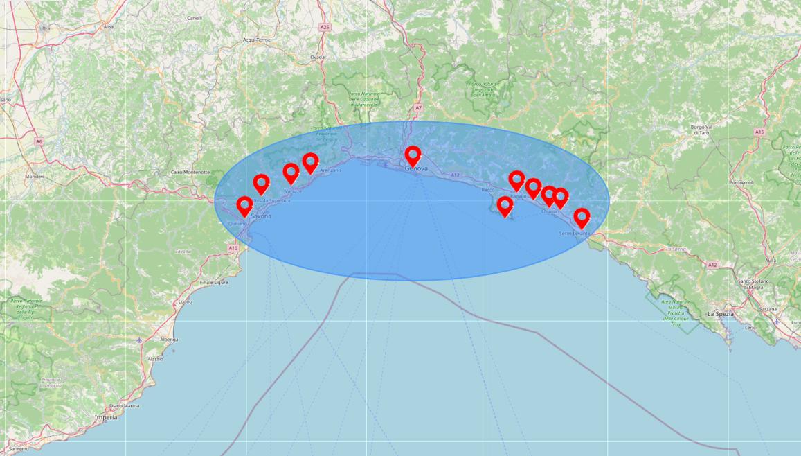 aree con gestione completa delle case vacanza a Rapallo e nelle locali