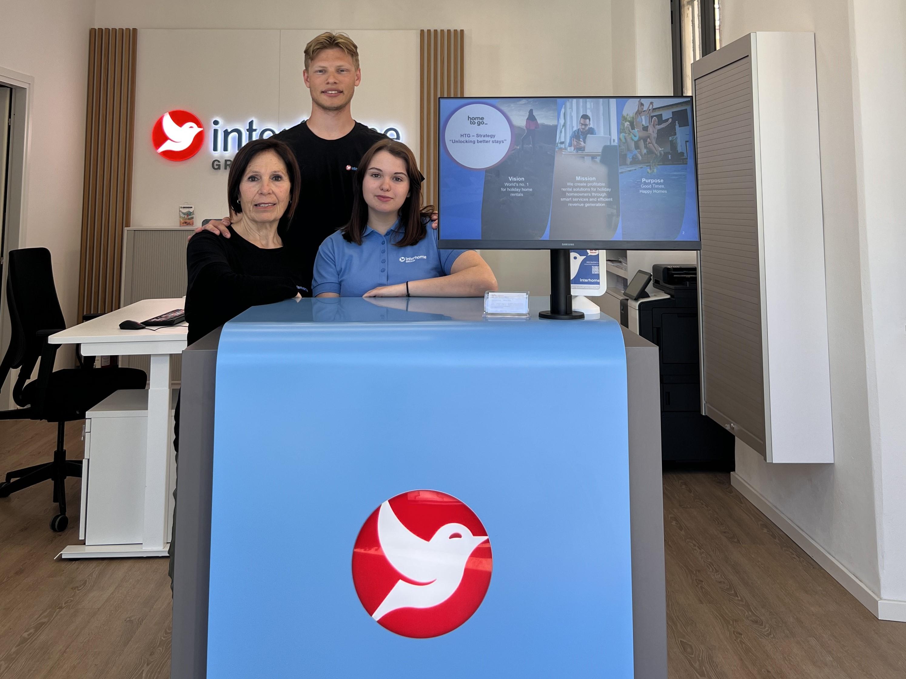 il team della nostra agenzia di affitti brevi in Versilia