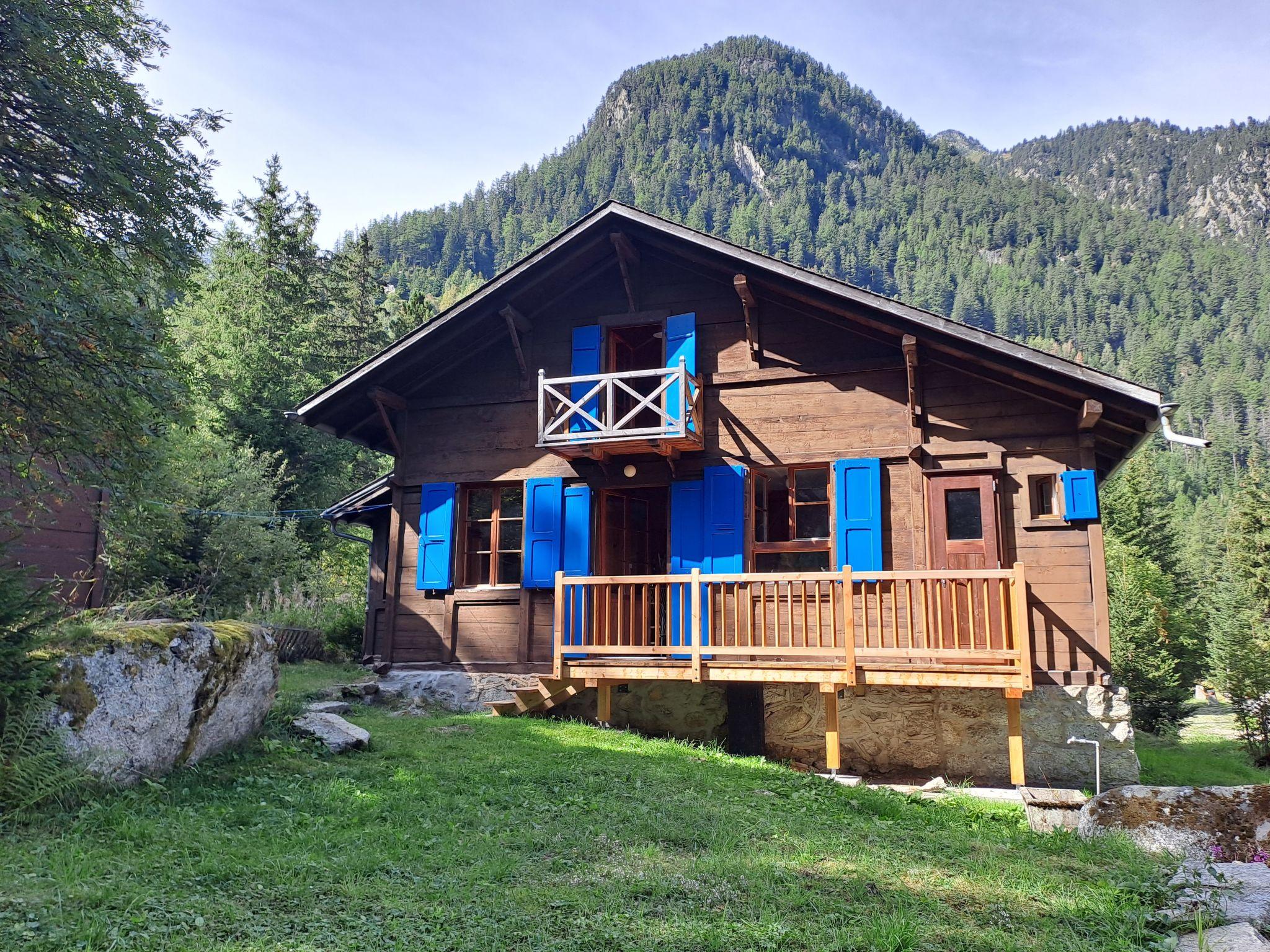 gestione case vacanza in montagna a Champex