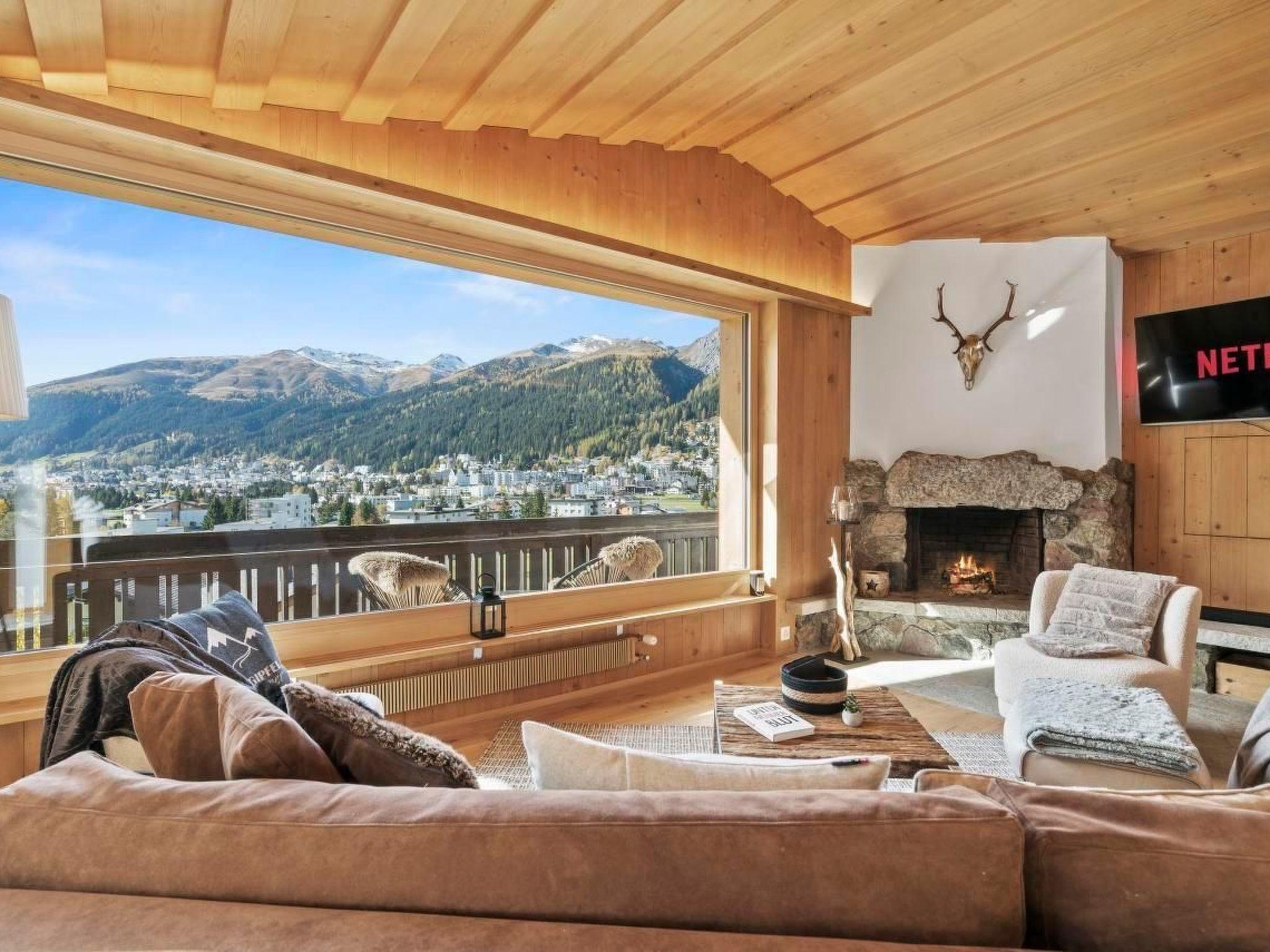 gestione case vacanza con vista sulle montagne a Davos Platz