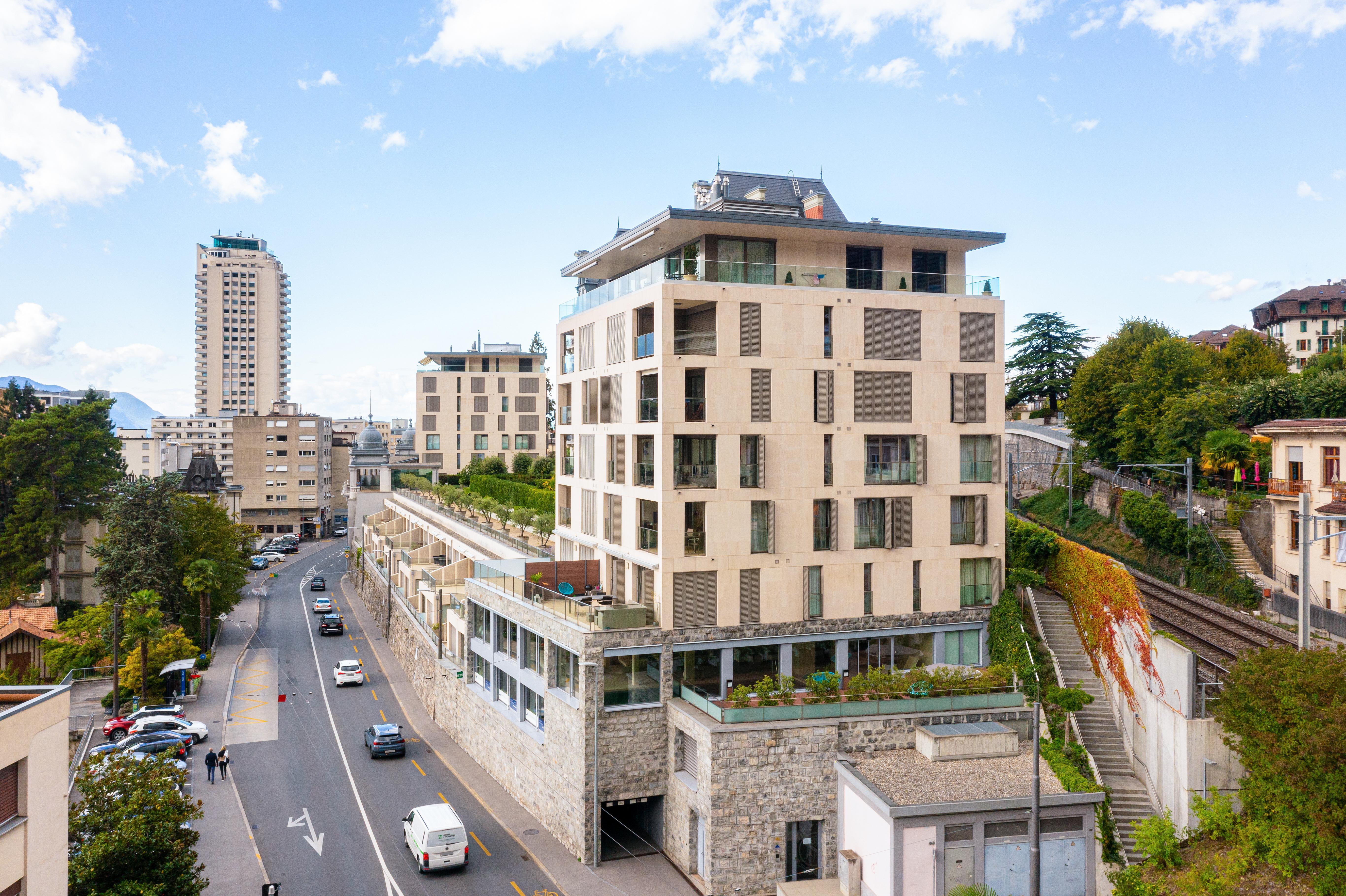 il team della nostra agenzia di affitti brevi a Montreux